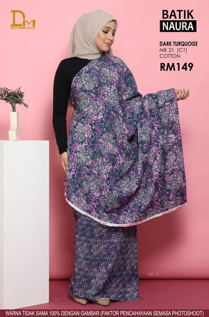 BATIK NAURA NIK 21