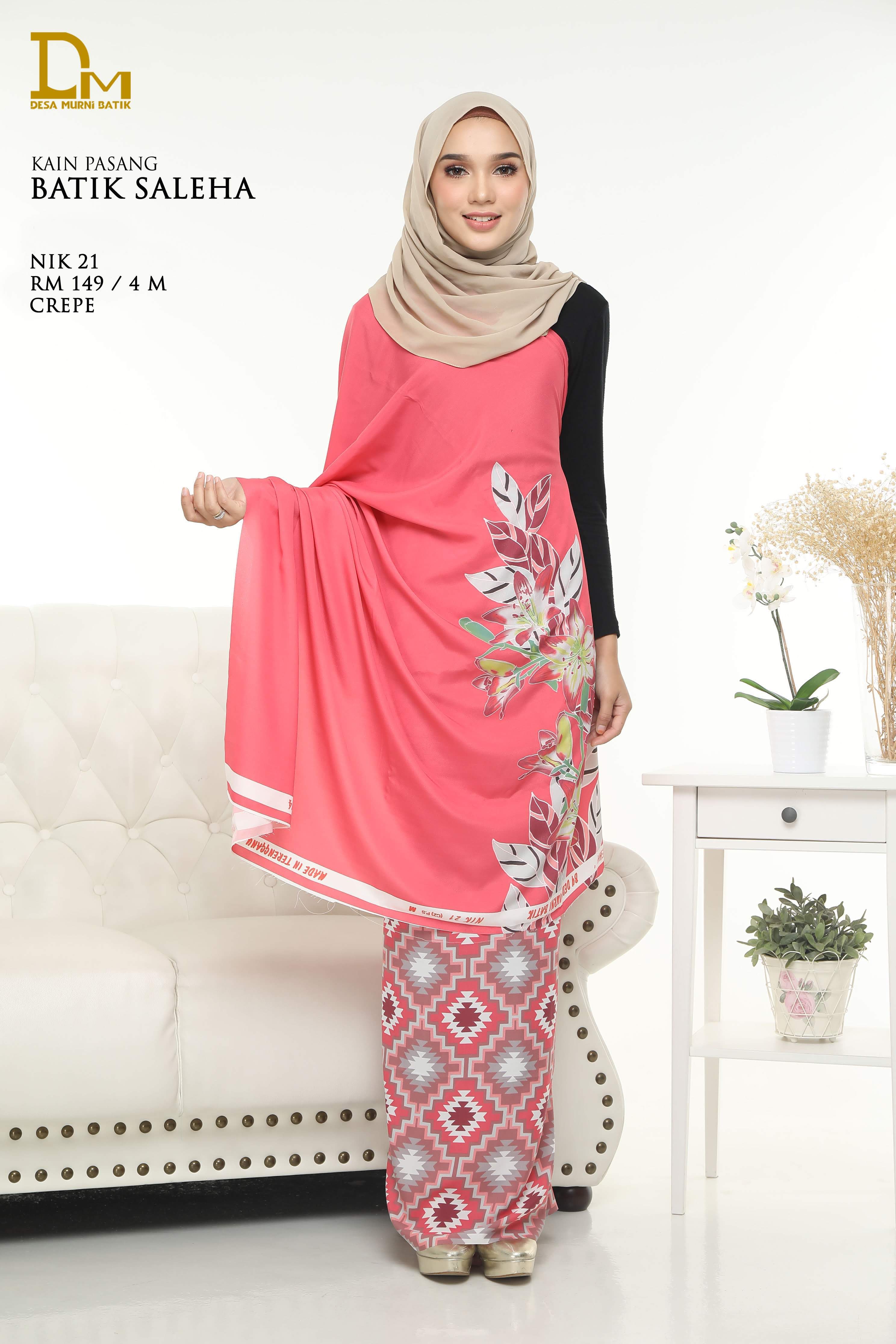 BATIK SALEHA CREPE NIK 21