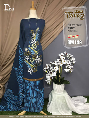 BATIK TIARAZ CREPE NIK 22