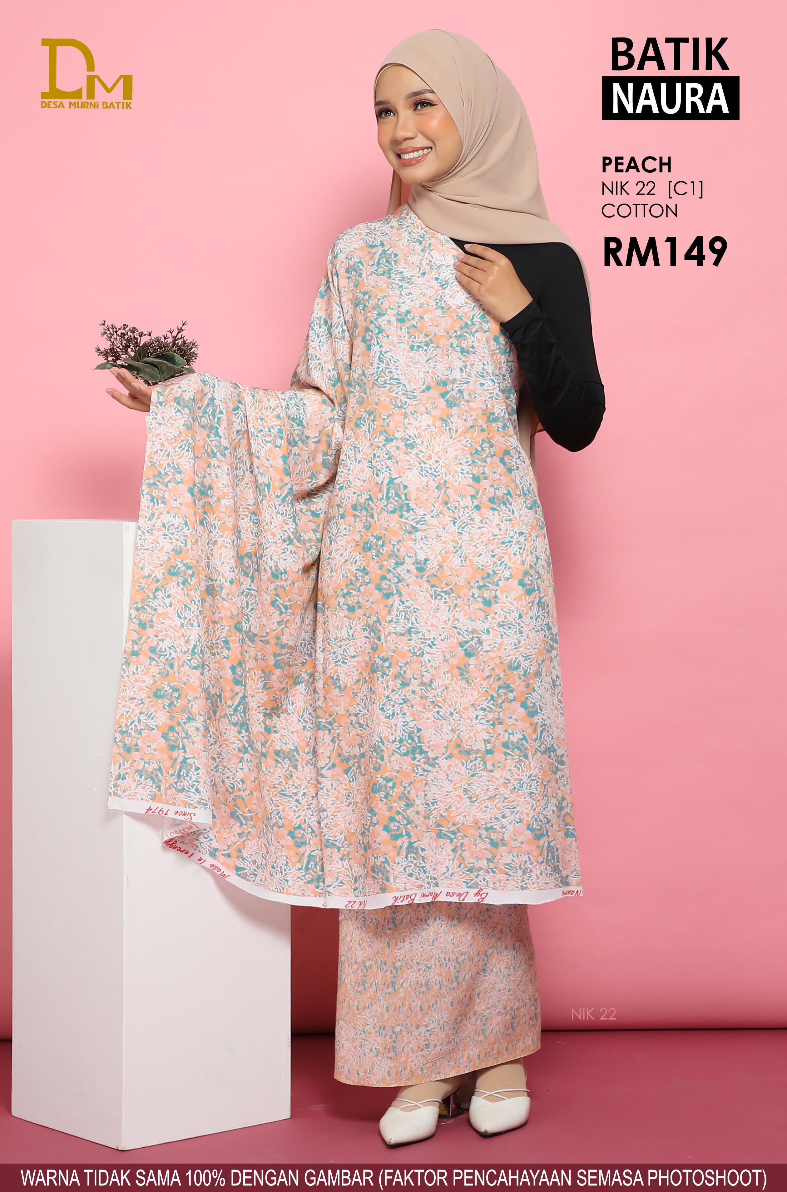 BATIK NAURA NIK 22