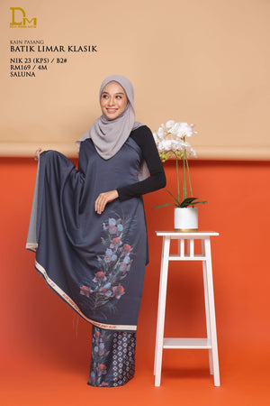 BATIK LIMAR KLASIK SALUNA NIK 23