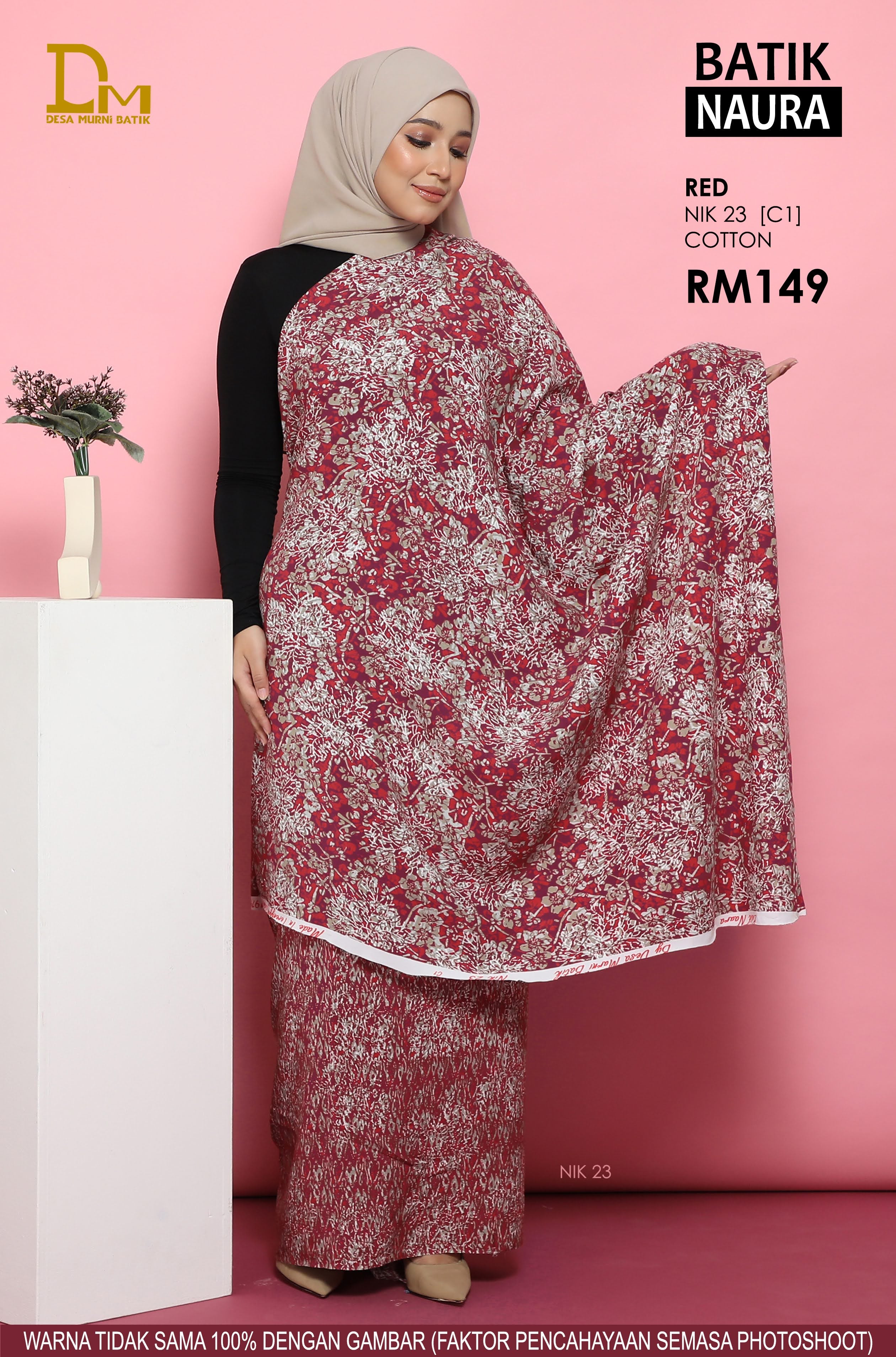 BATIK NAURA NIK 23