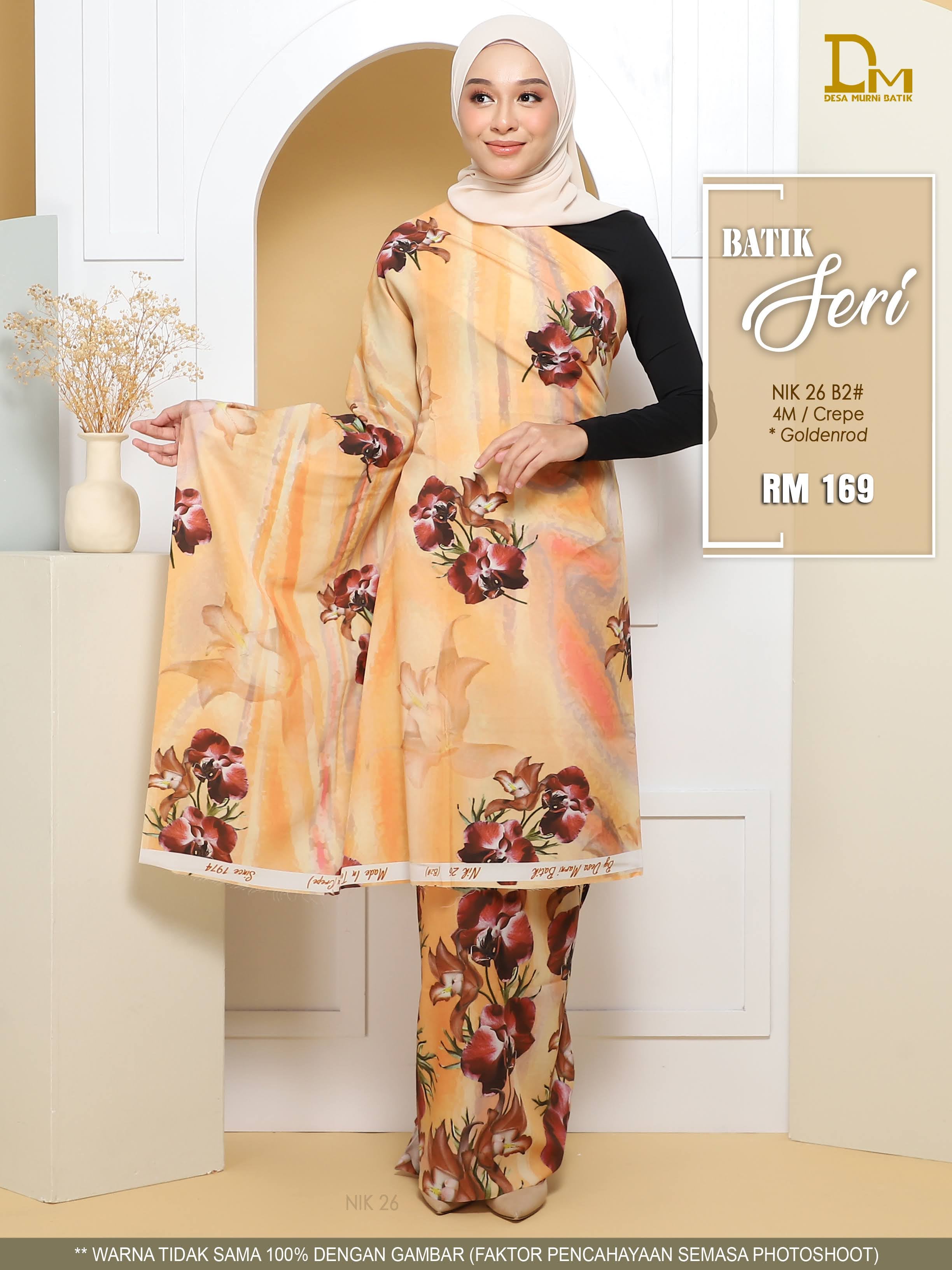 BATIK SERI CREPE NIK 26