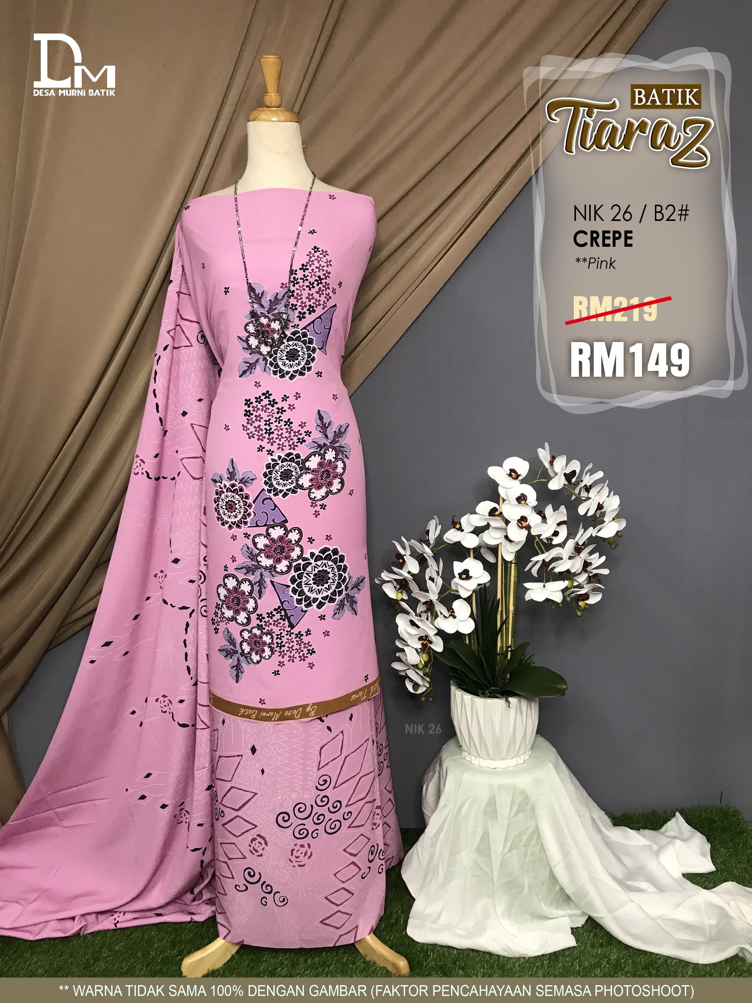 BATIK TIARAZ CREPE NIK 26