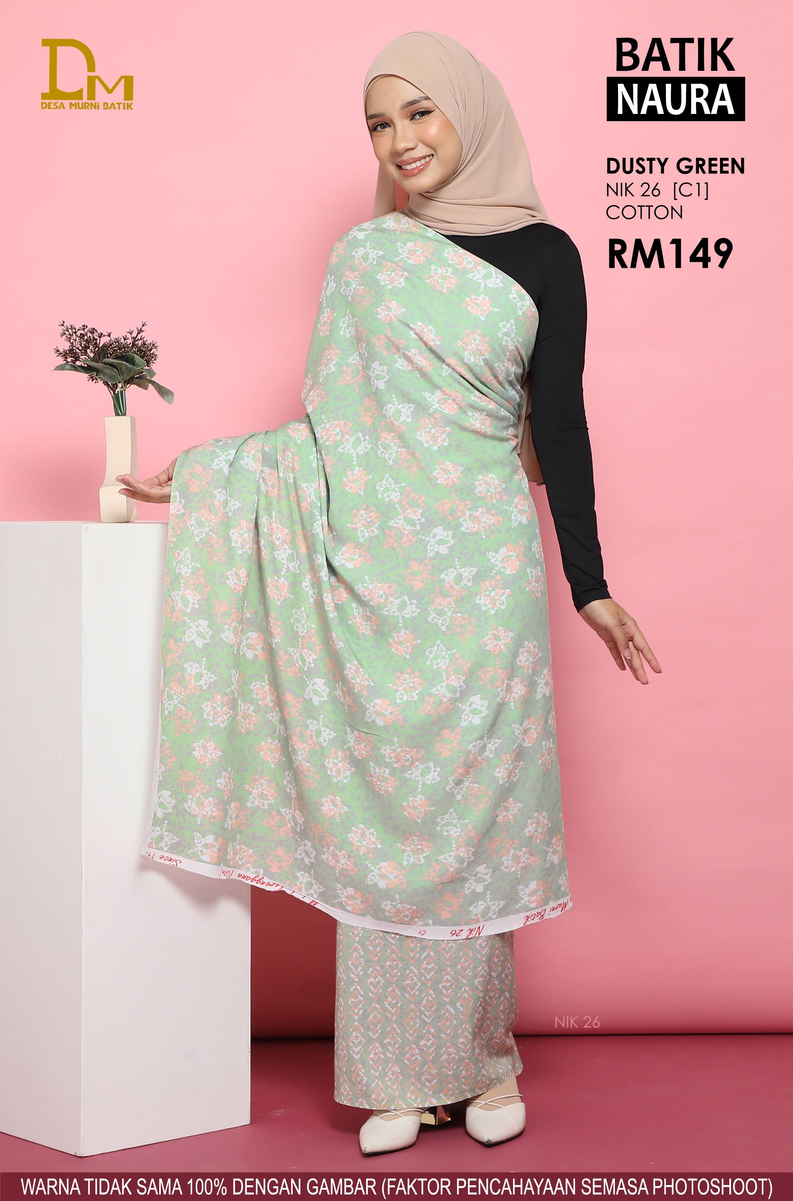 BATIK NAURA NIK 26