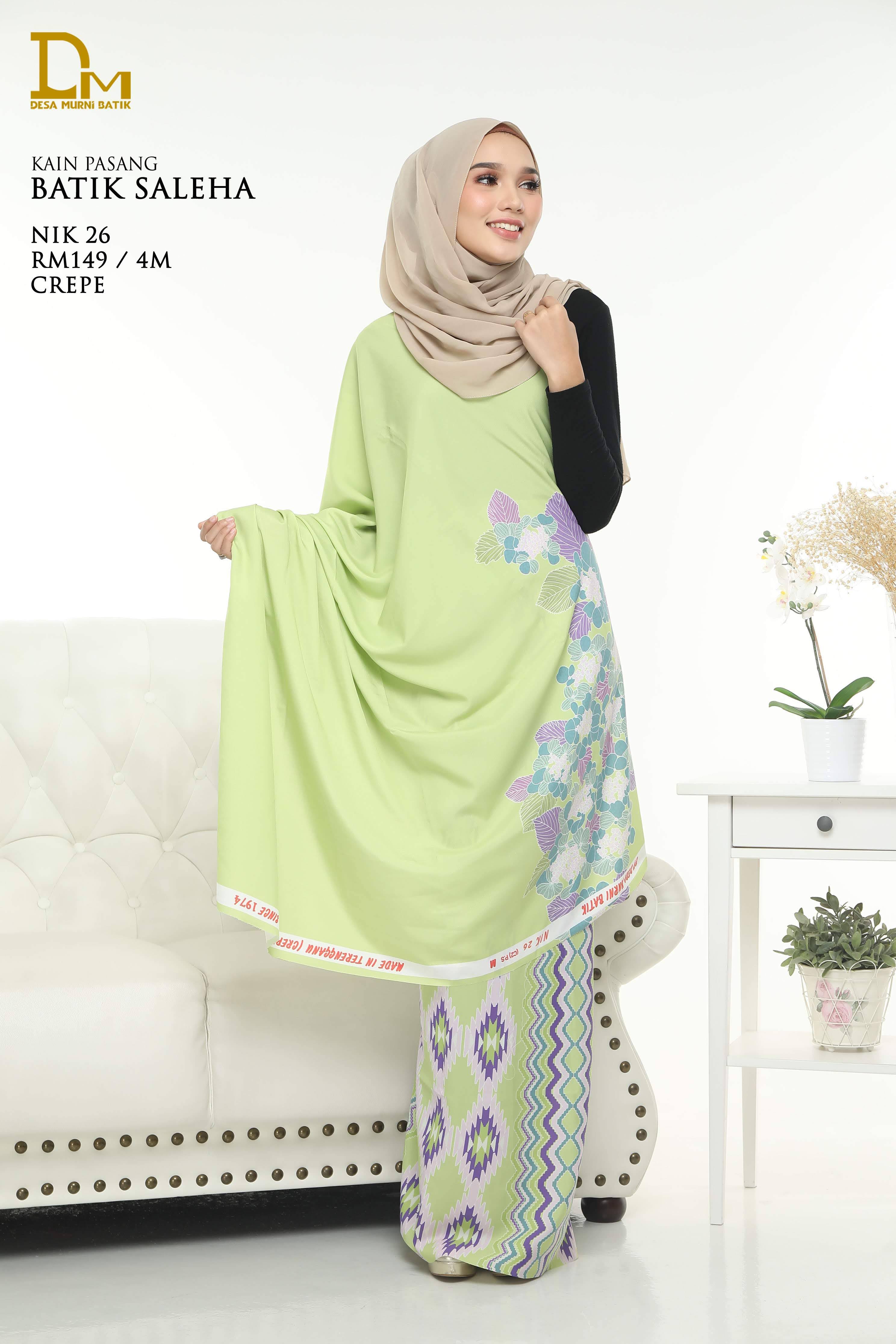 BATIK SALEHA CREPE NIK 26