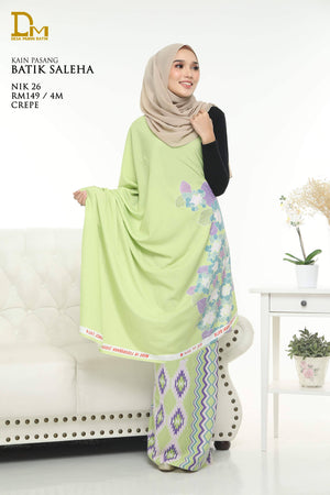 BATIK SALEHA CREPE NIK 26
