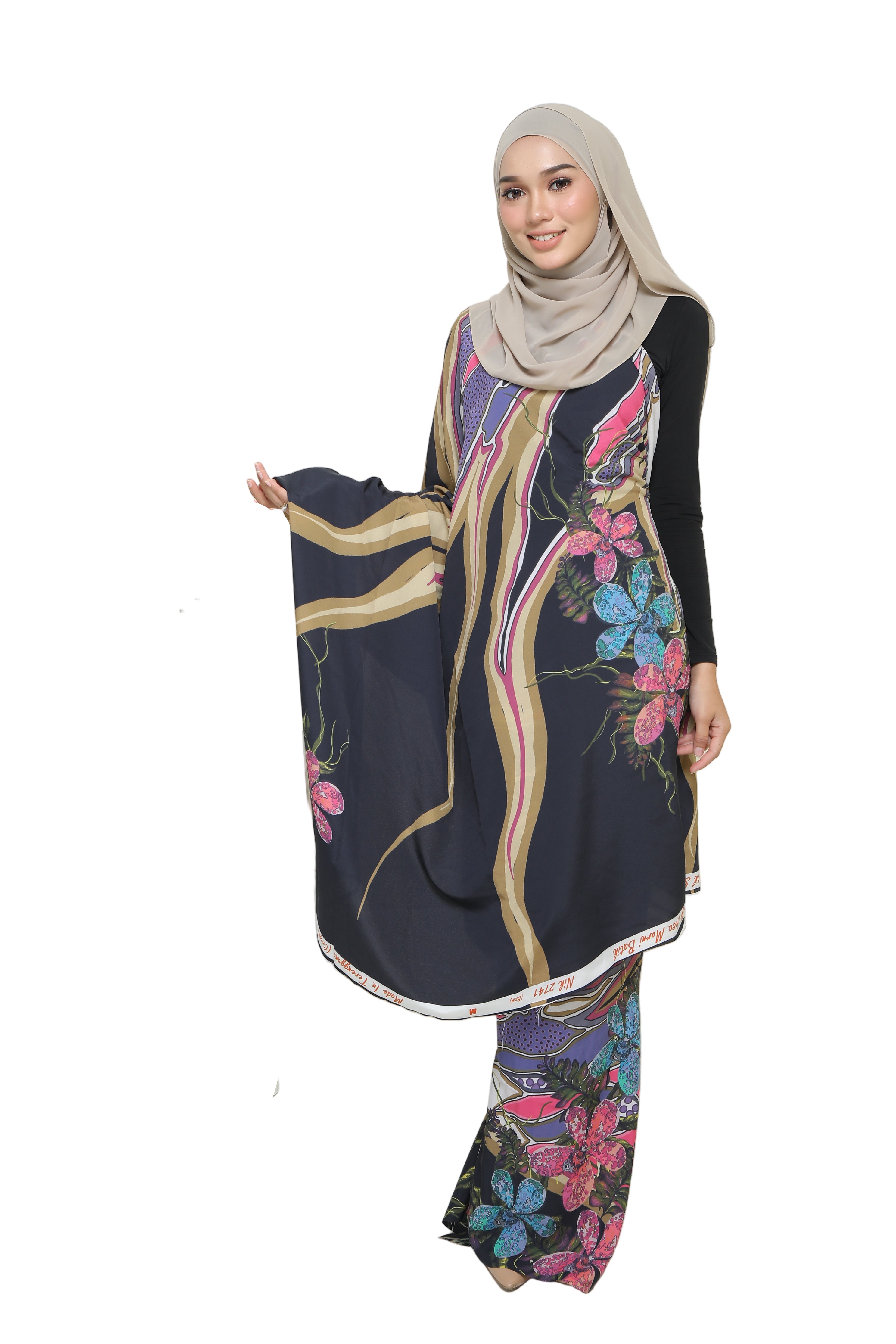 BATIK SUMAIYYAH NIK 2741 CREPE