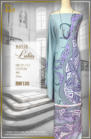 BATIK LUKIS TERENGGANU COTTON NIK 27