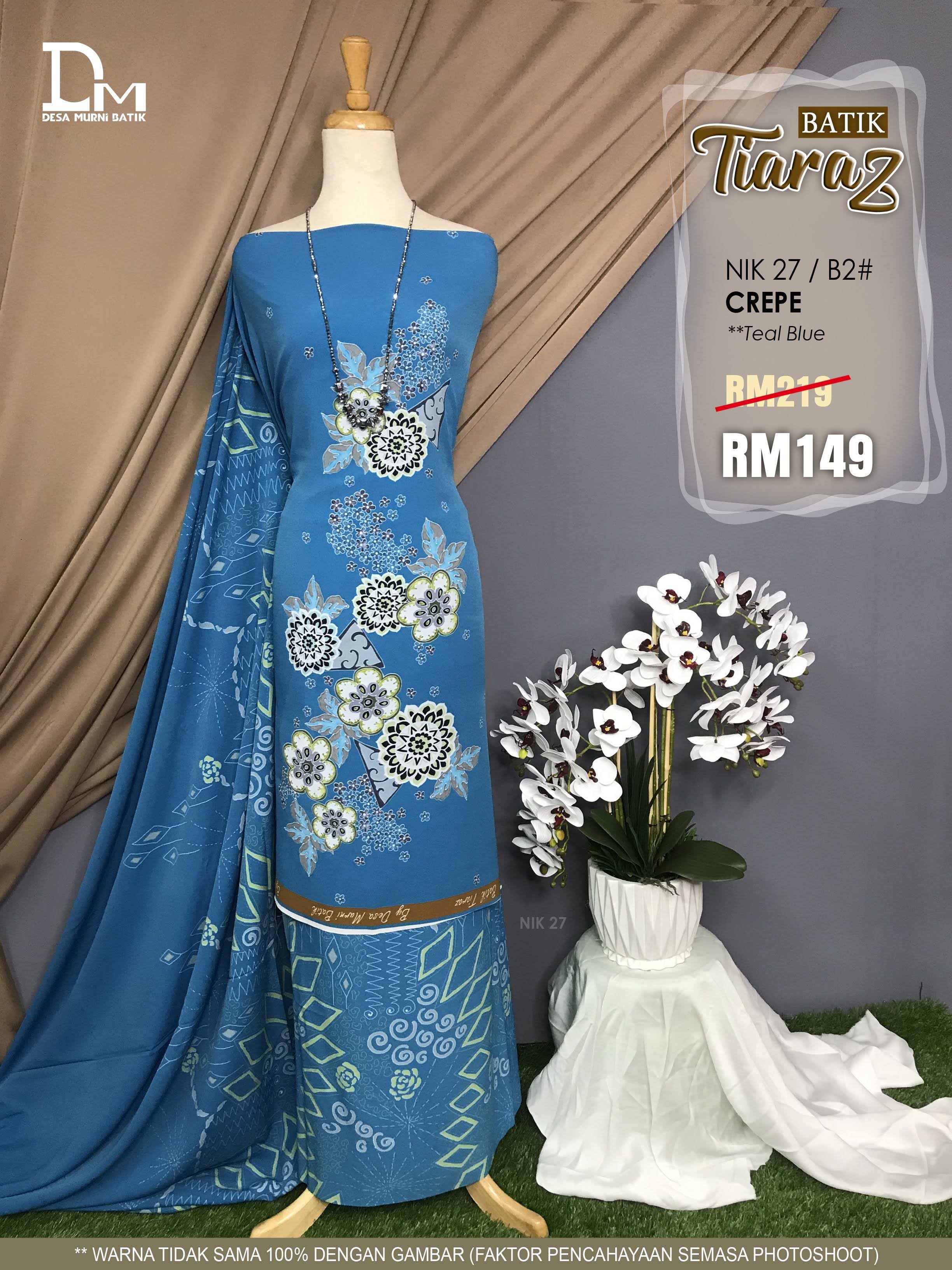 BATIK TIARAZ CREPE NIK 27