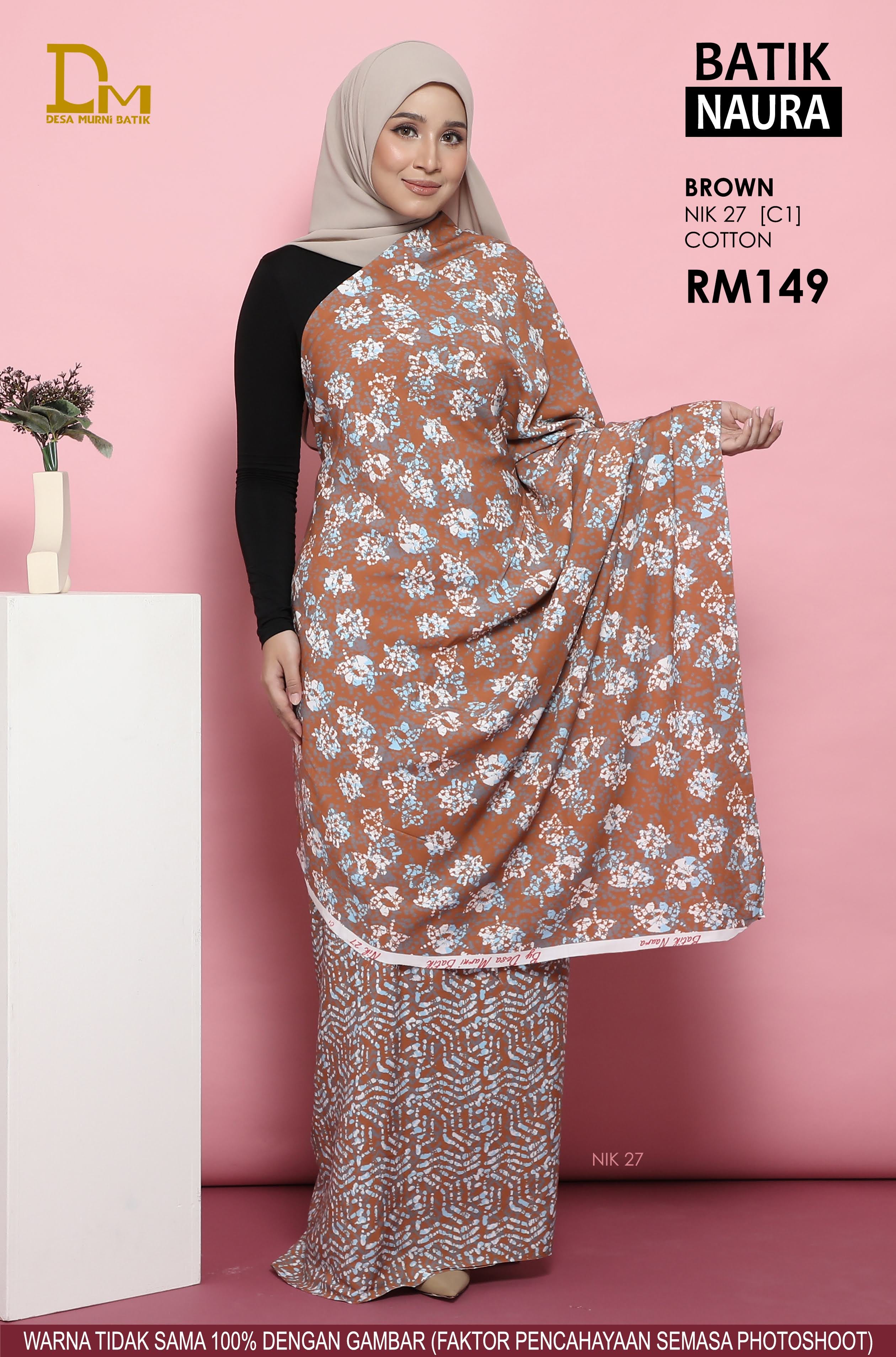BATIK NAURA NIK 27