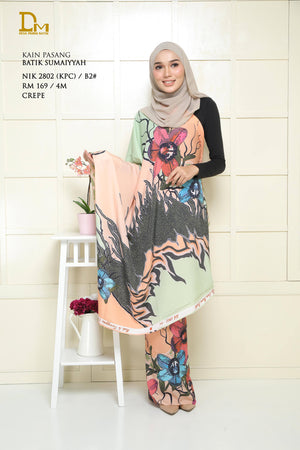 BATIK SUMAIYYAH NIK 2802 CREPE