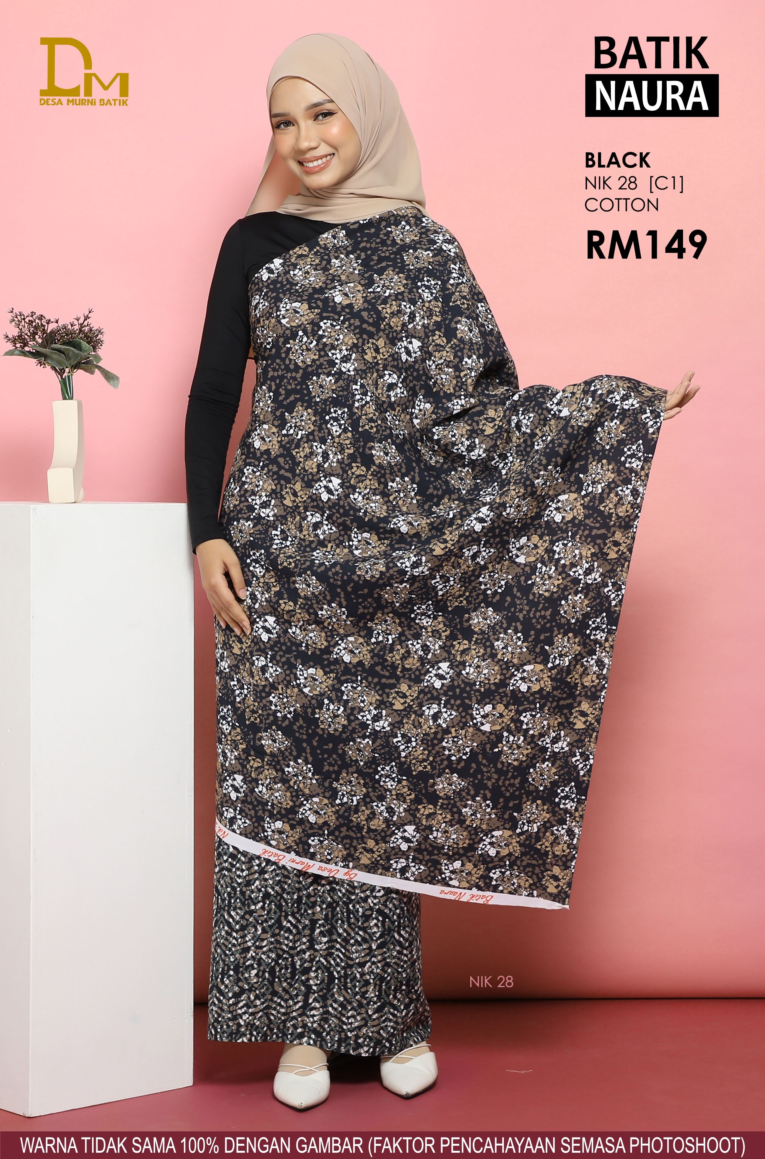 BATIK NAURA NIK 28