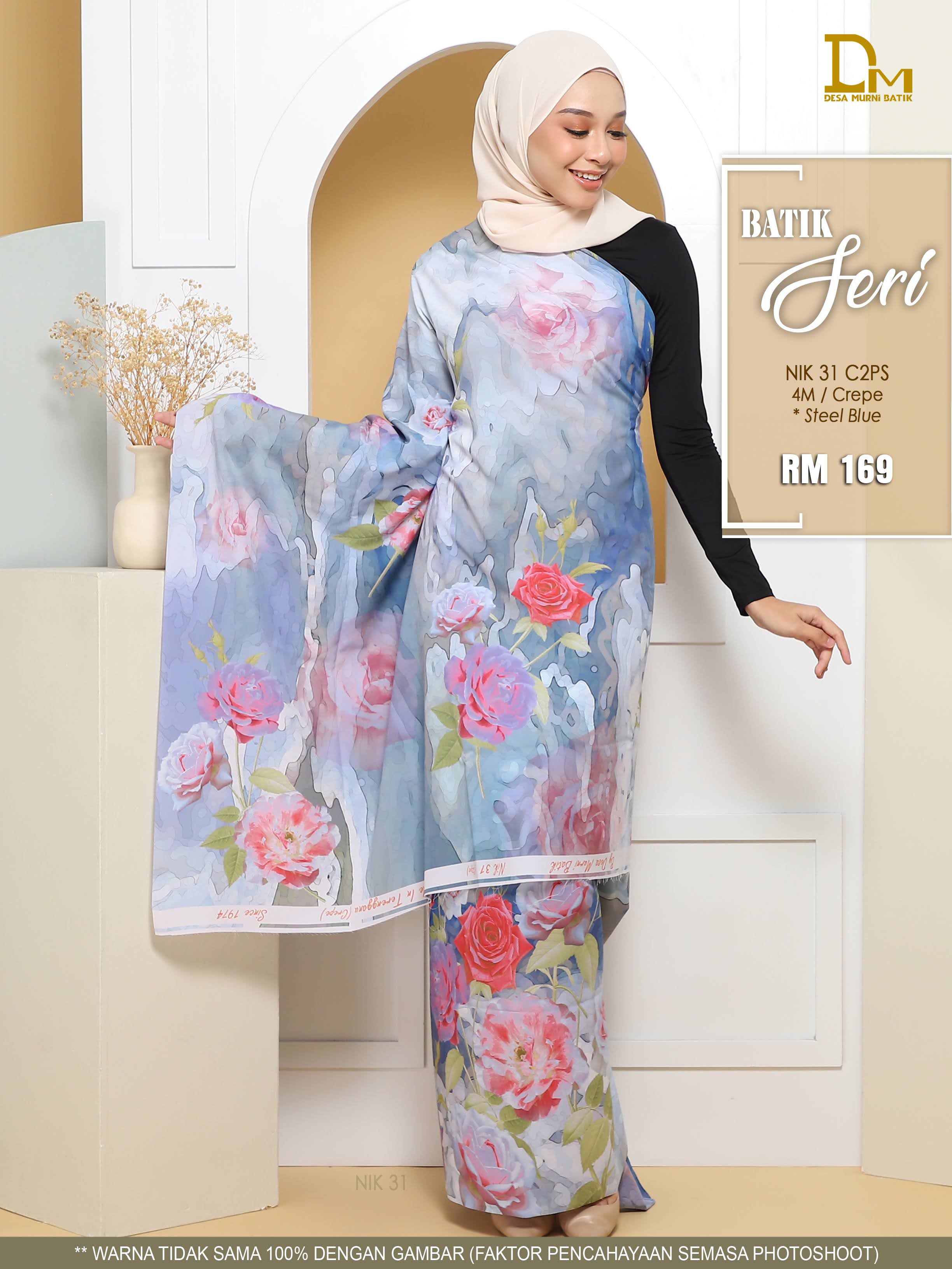 BATIK SERI CREPE NIK 31