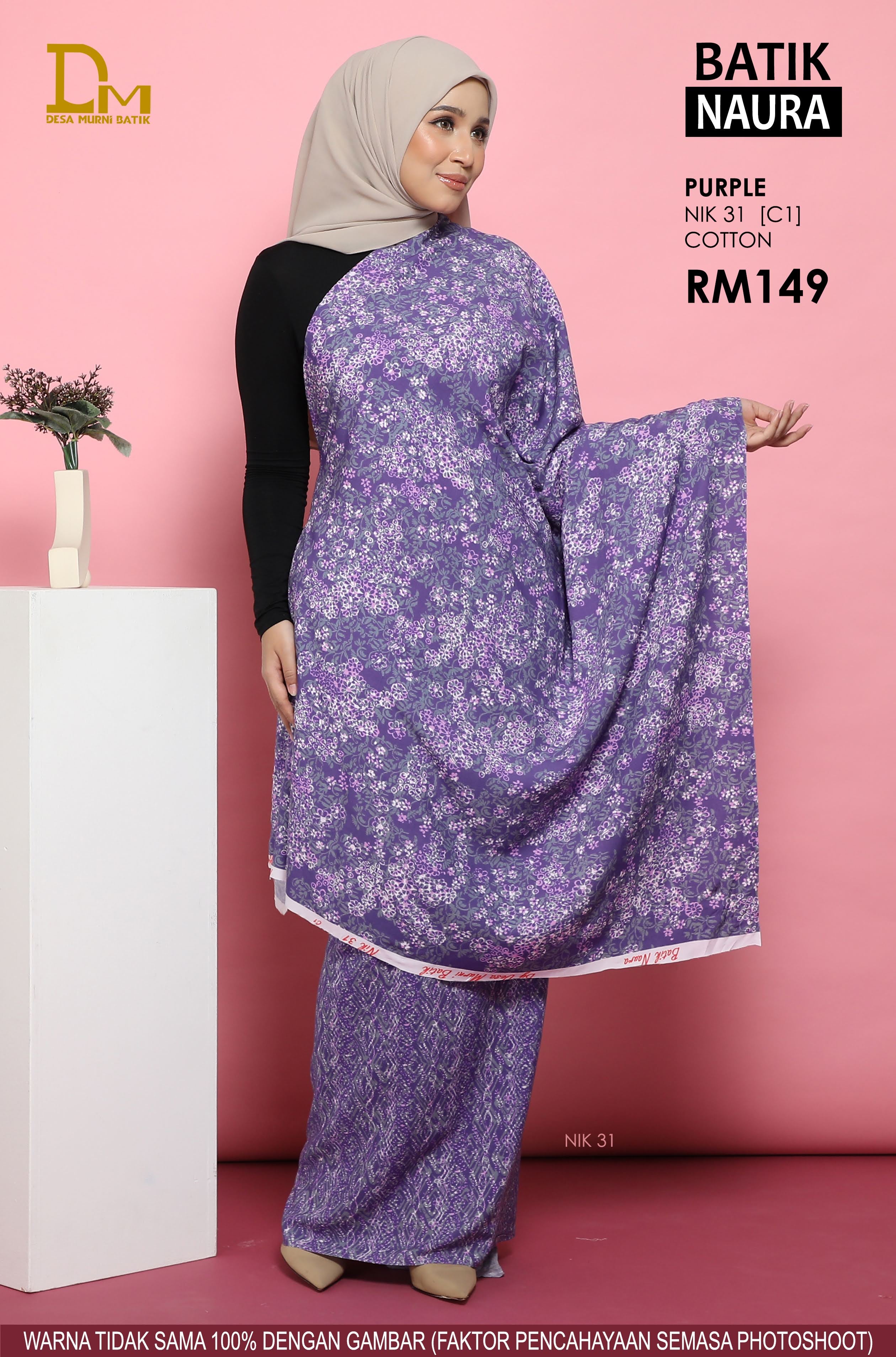 BATIK NAURA NIK 31