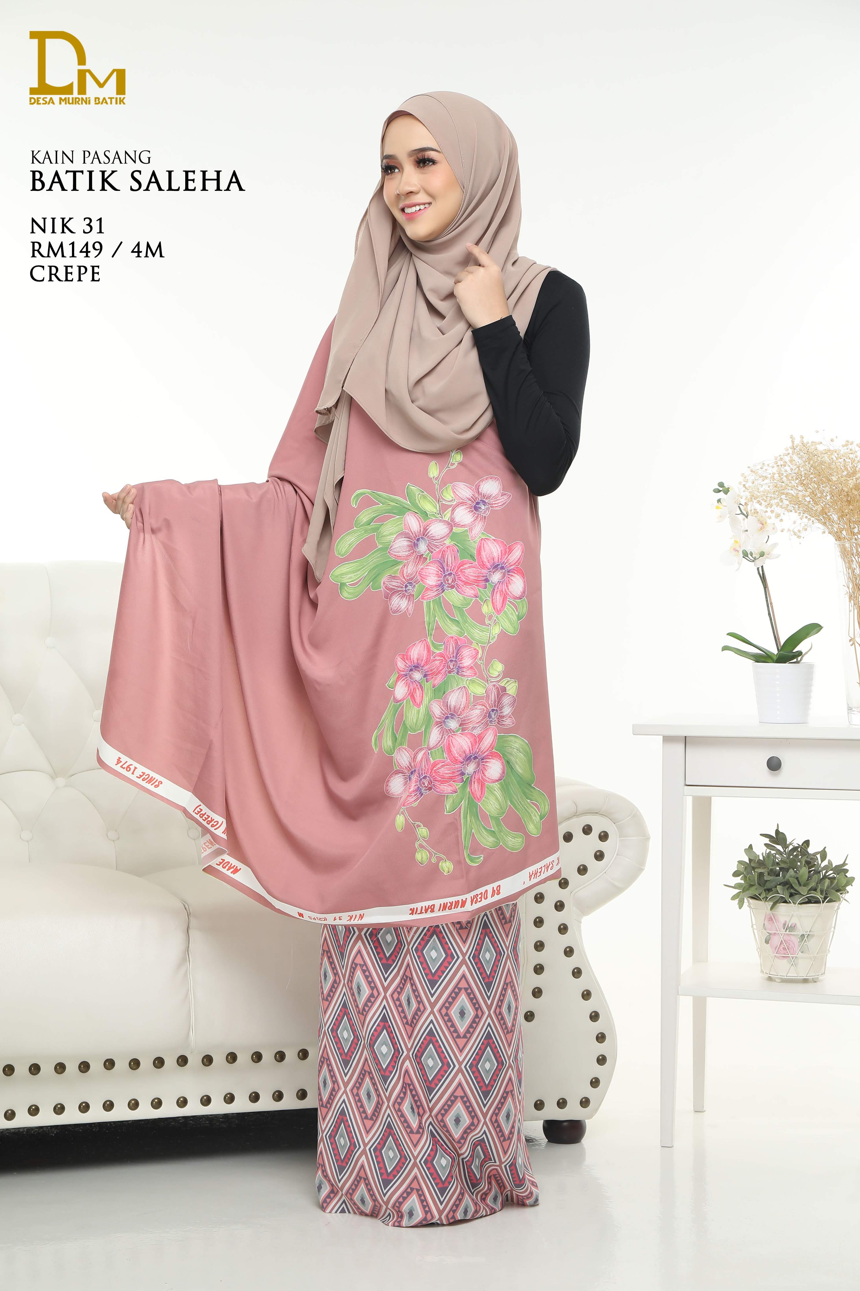 BATIK SALEHA CREPE NIK 31