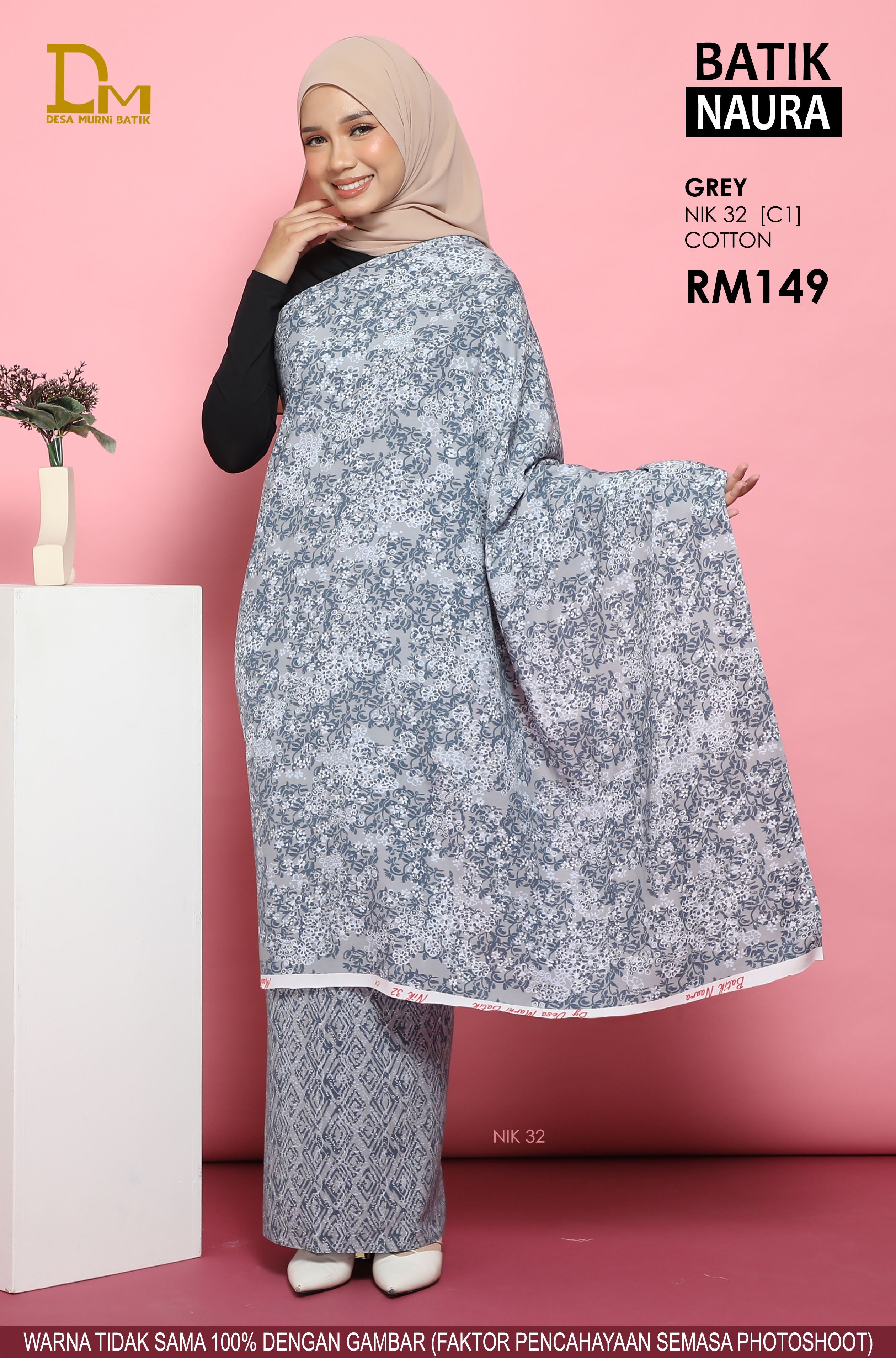 BATIK NAURA NIK 32