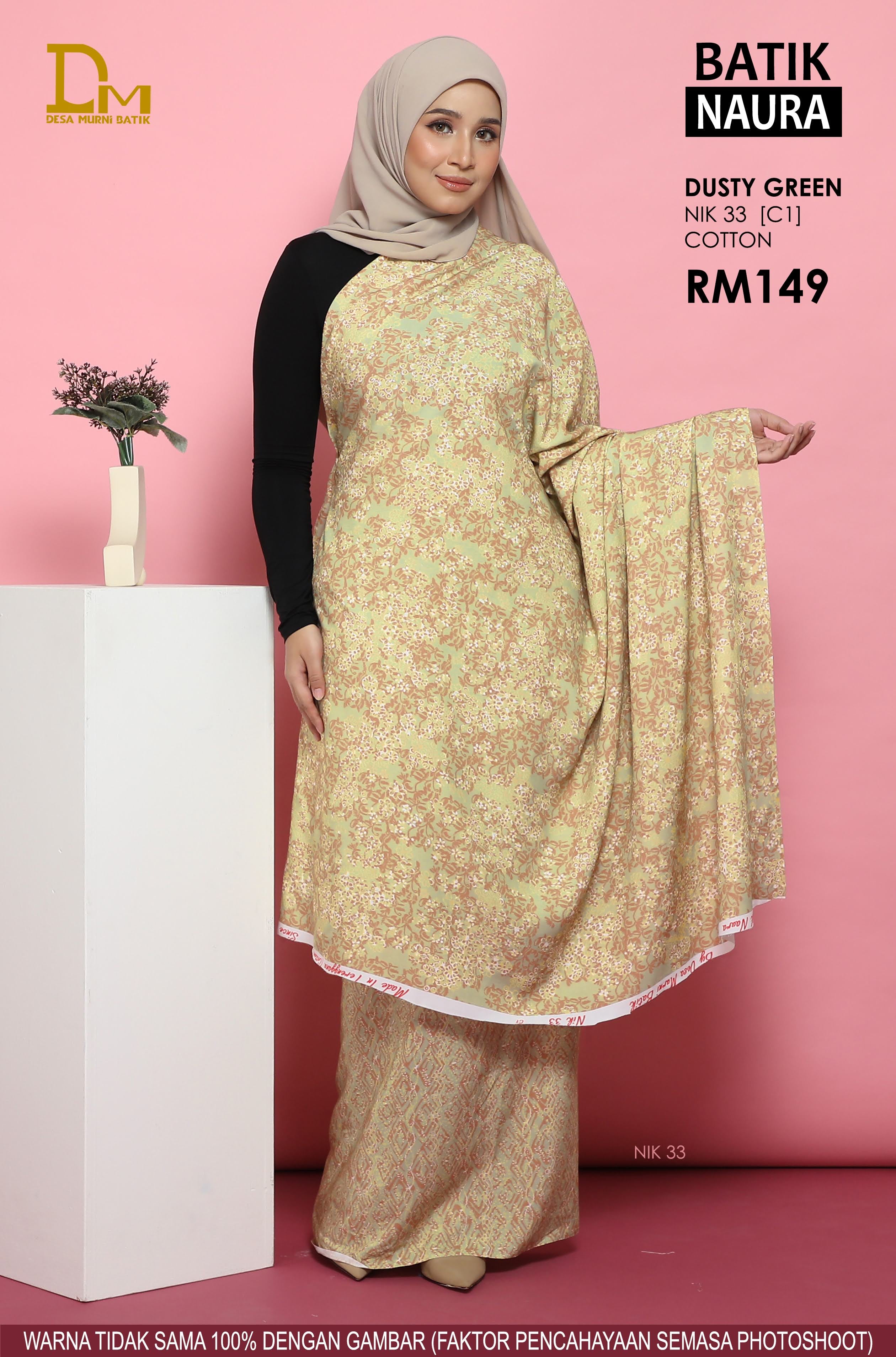 BATIK NAURA NIK 33