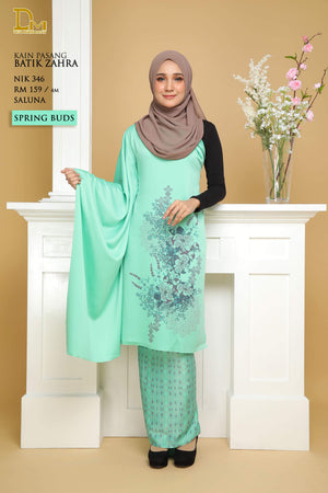 BATIK ZAHRA NIK 346 SALUNA SPRING BUDS