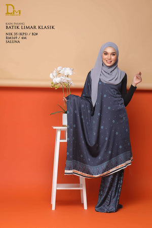 BATIK LIMAR KLASIK SALUNA NIK 35