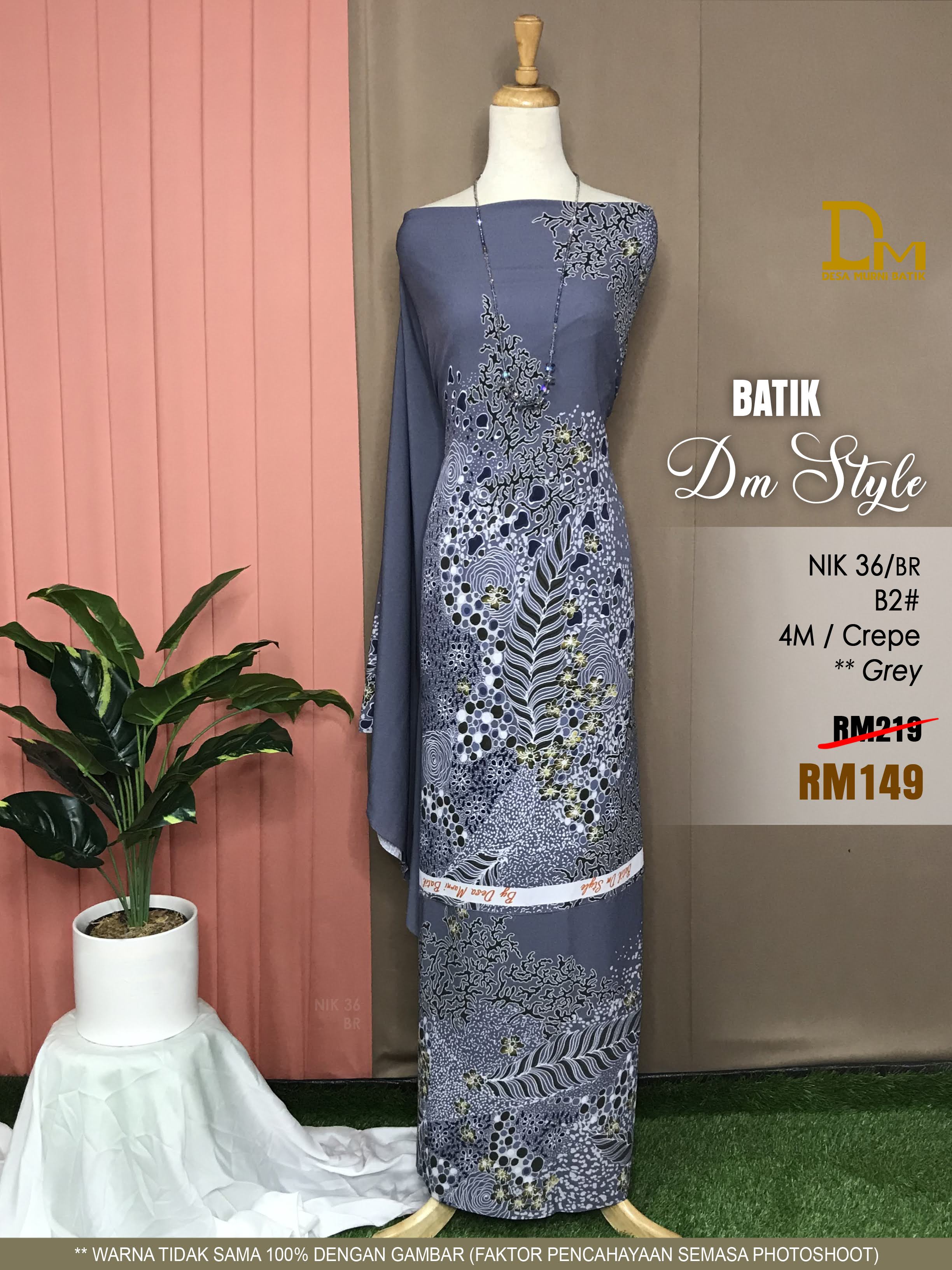 BATIK DM STYLE NIK 36
