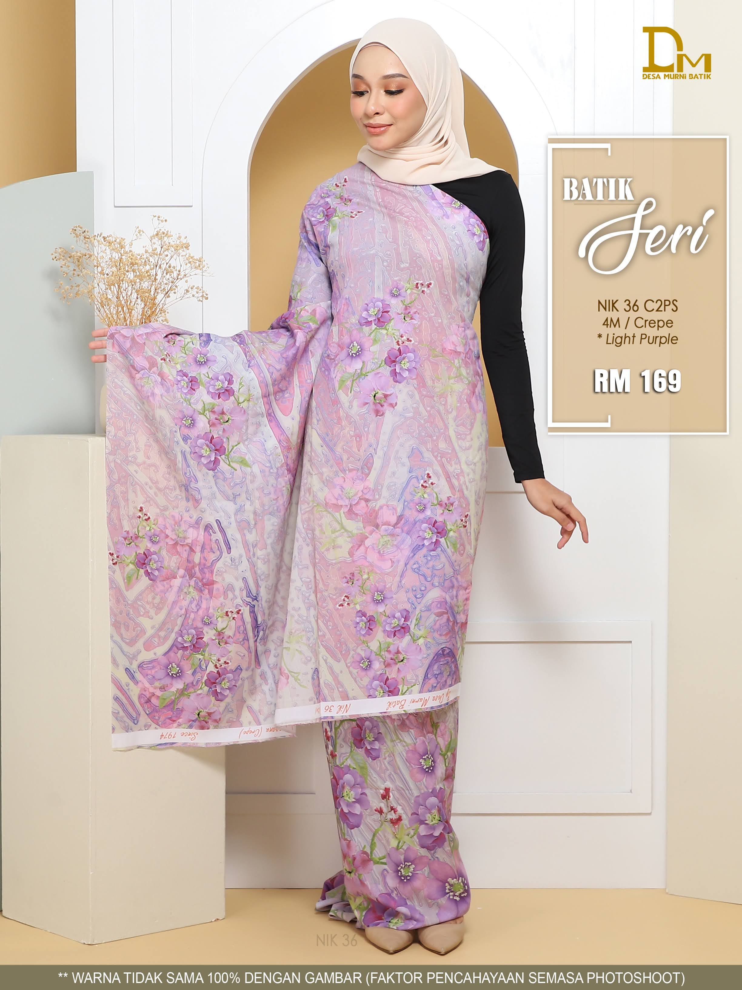 BATIK SERI CREPE NIK 36