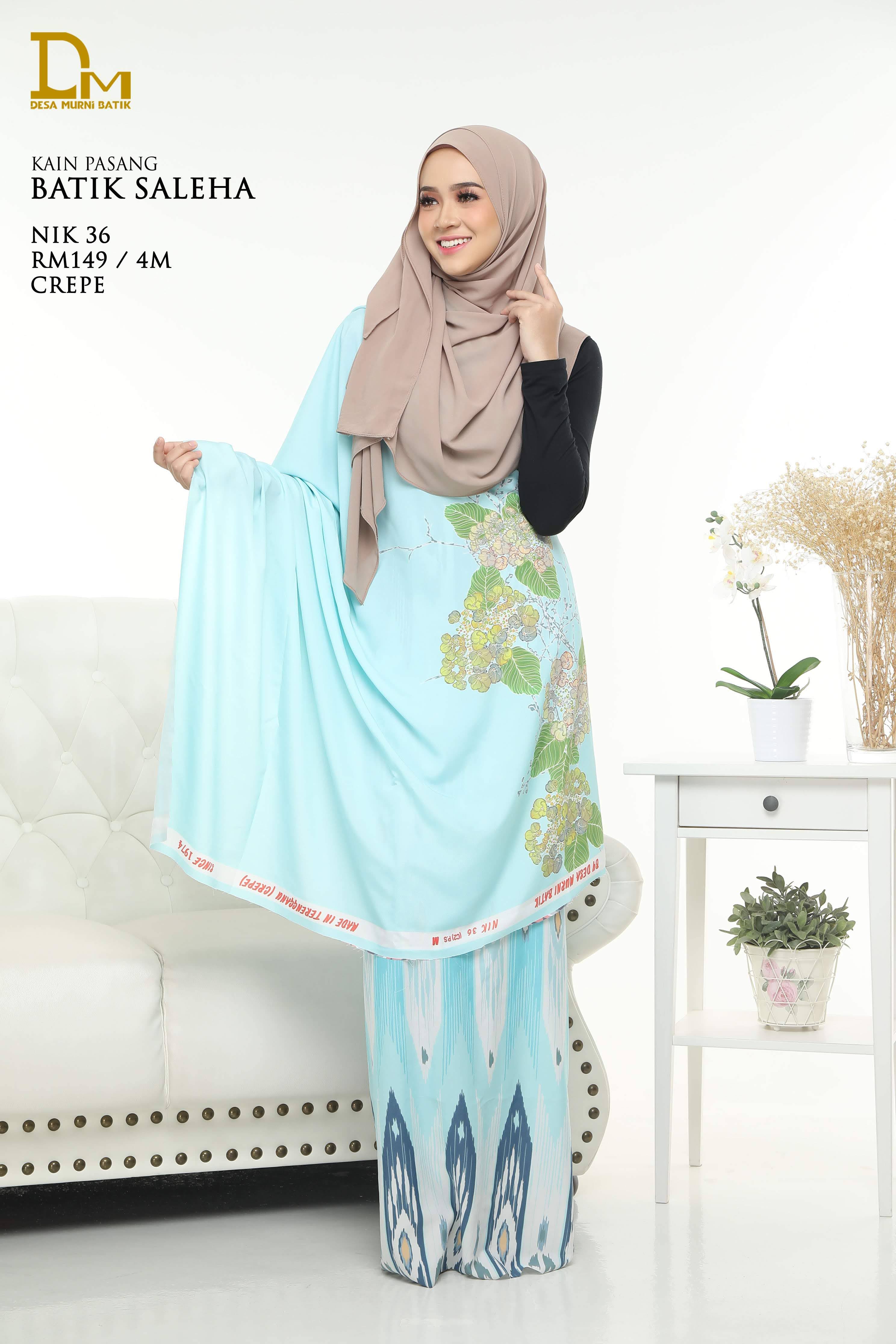 BATIK SALEHA CREPE NIK 36