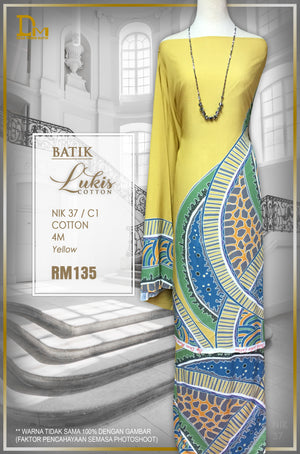 BATIK LUKIS TERENGGANU COTTON NIK 37