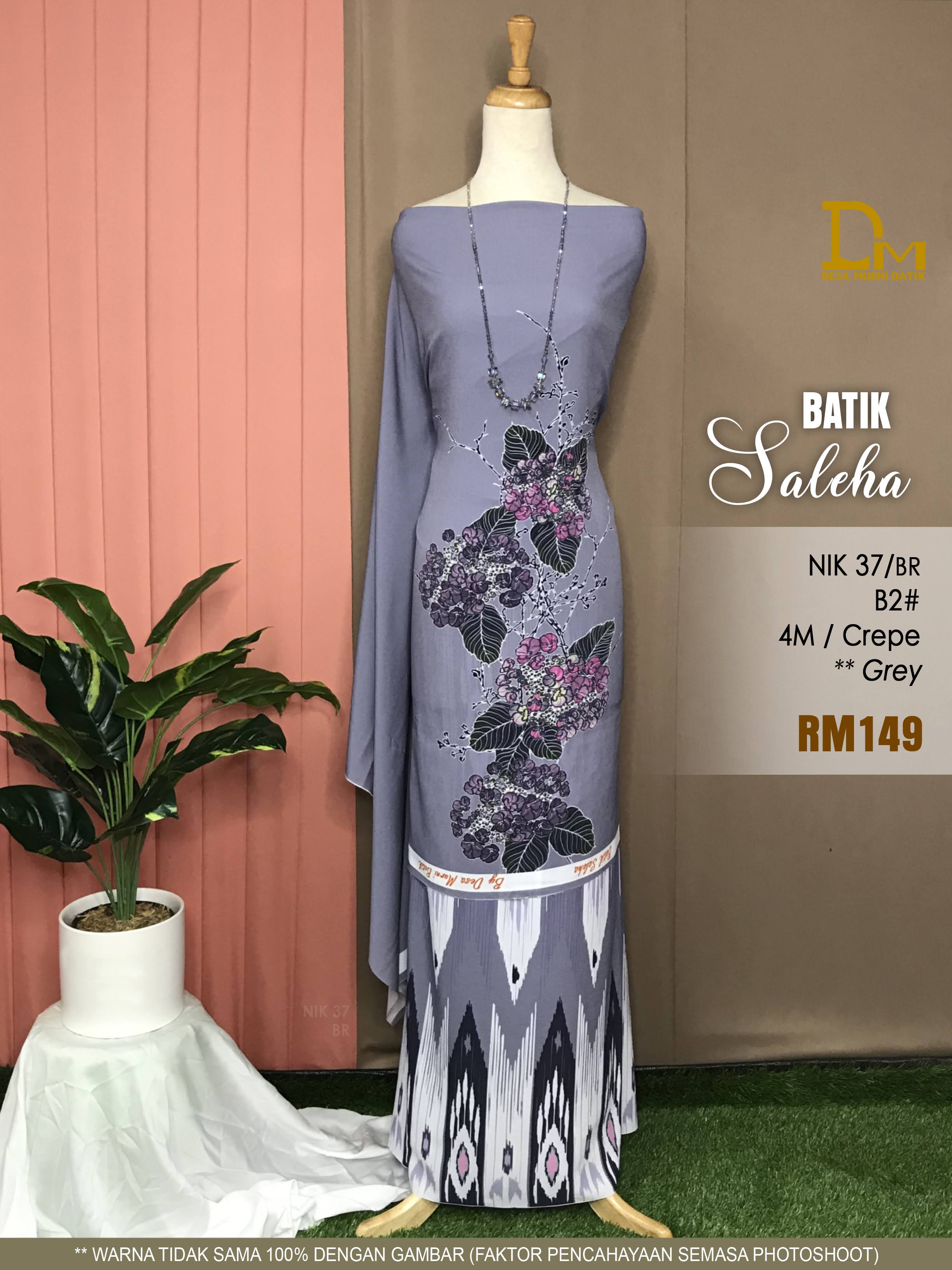 BATIK SALEHA CREPE NIK 37