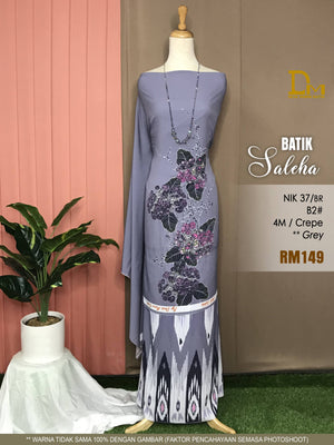 BATIK SALEHA CREPE NIK 37
