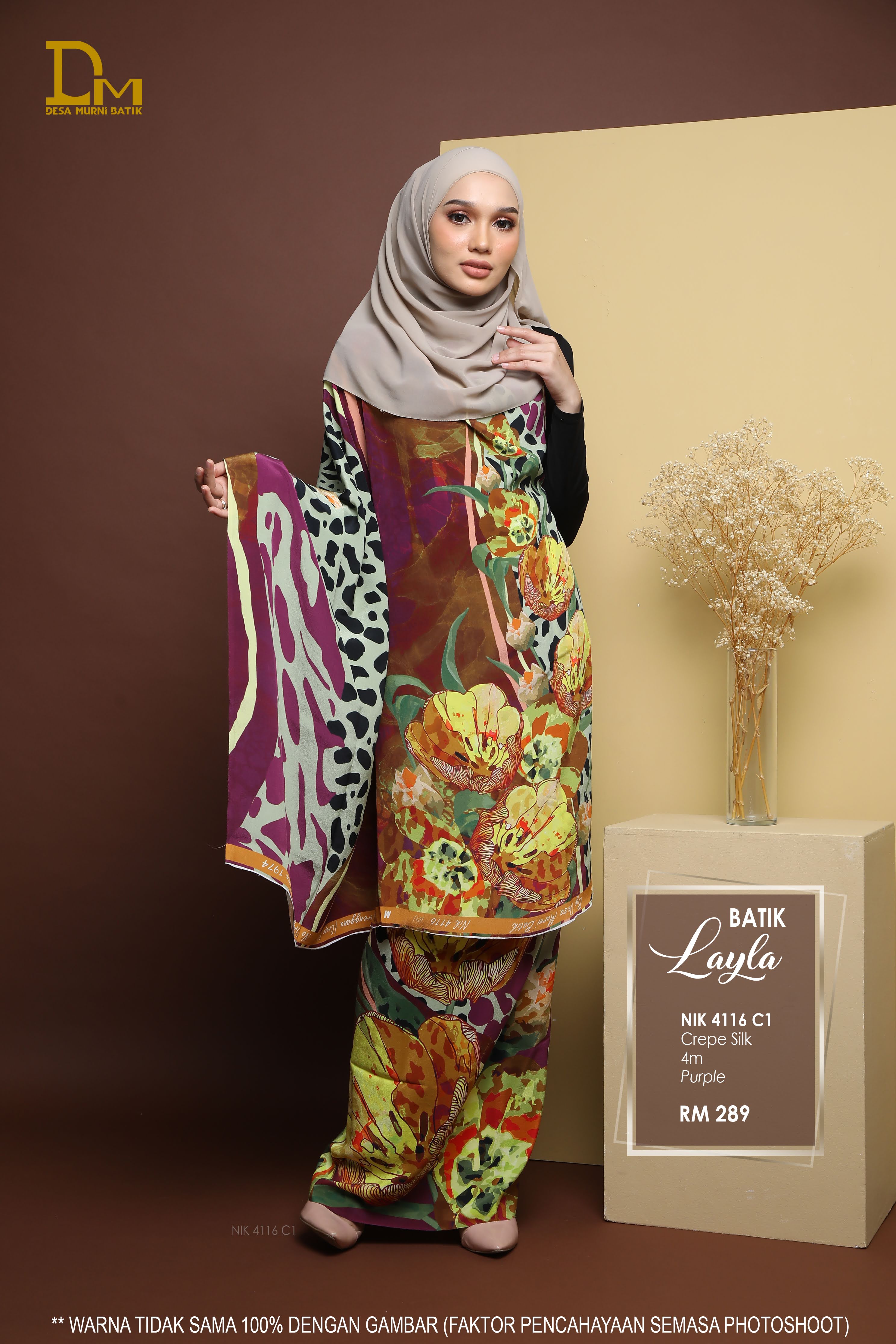 BATIK LAYLA NIK 4116