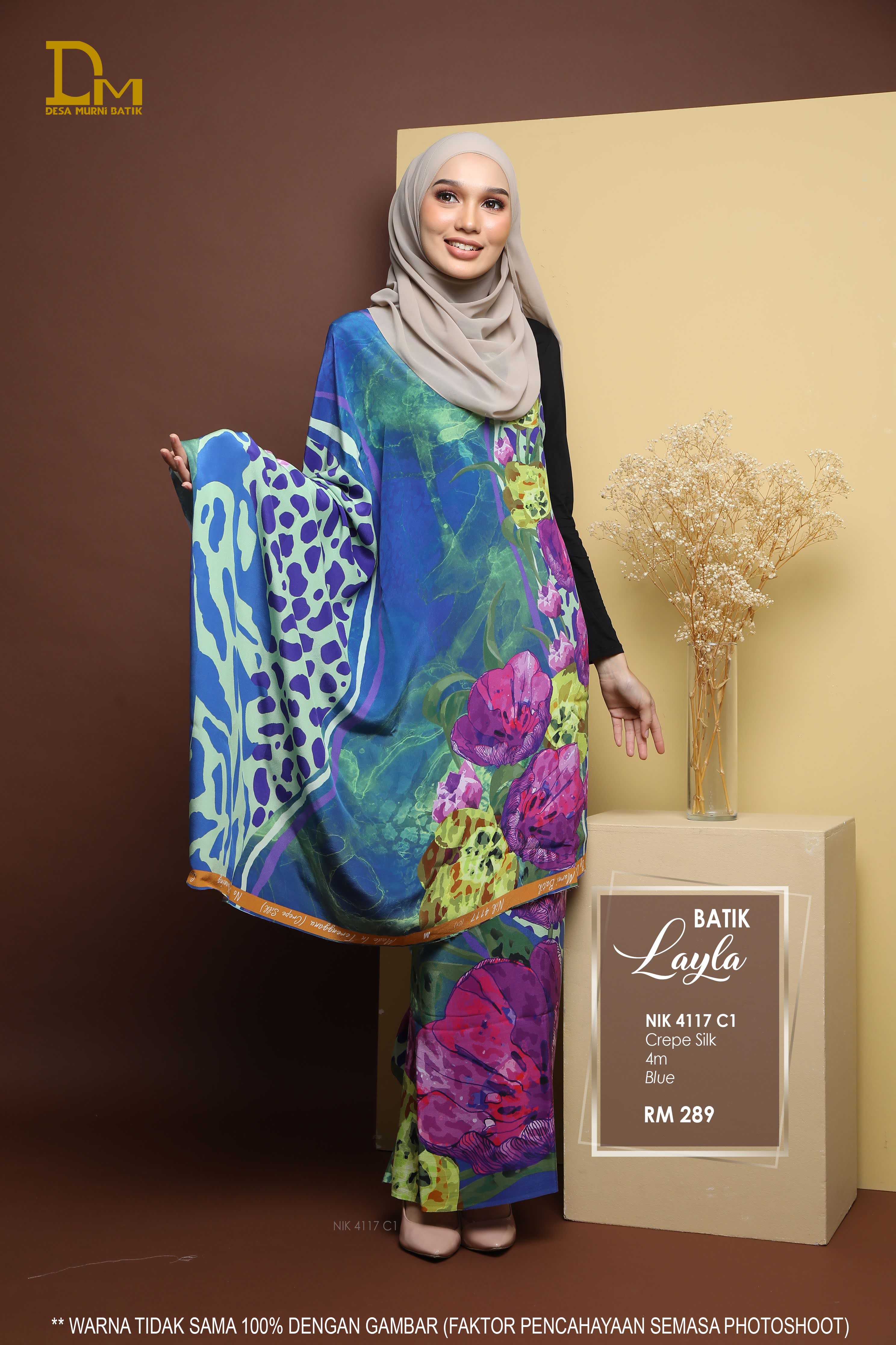 BATIK LAYLA NIK 4117
