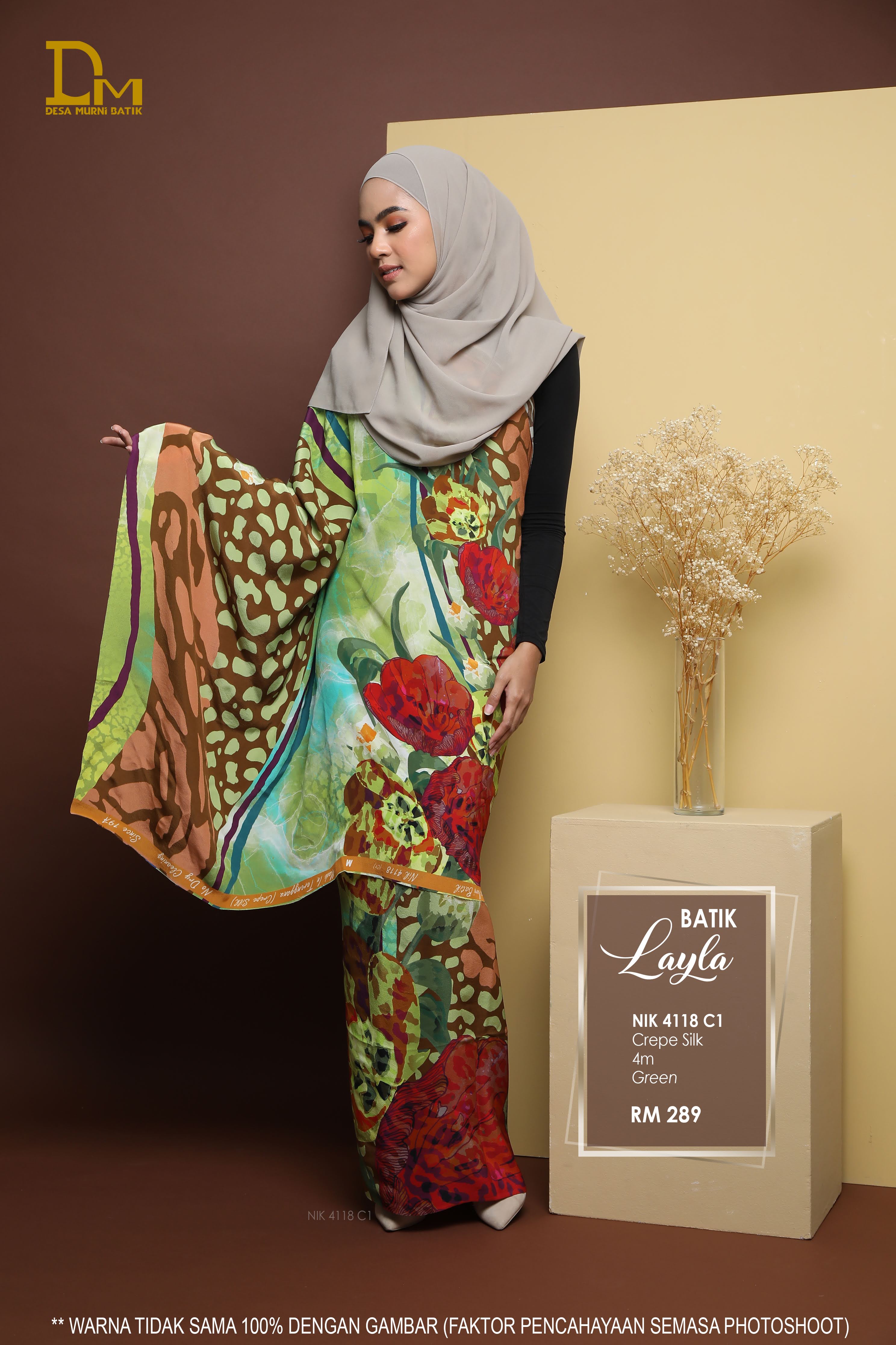 BATIK LAYLA NIK 4118
