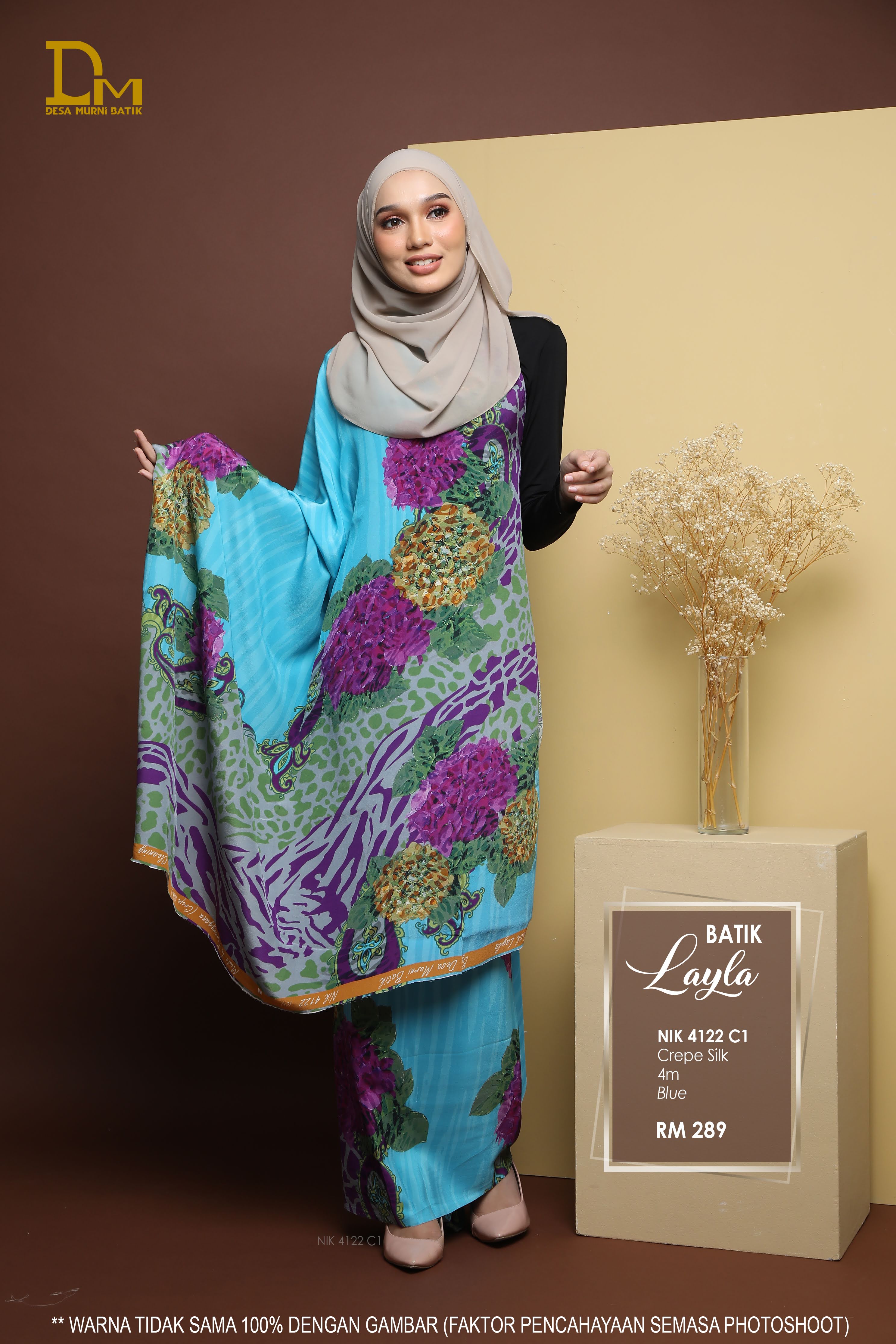 BATIK LAYLA NIK 4122