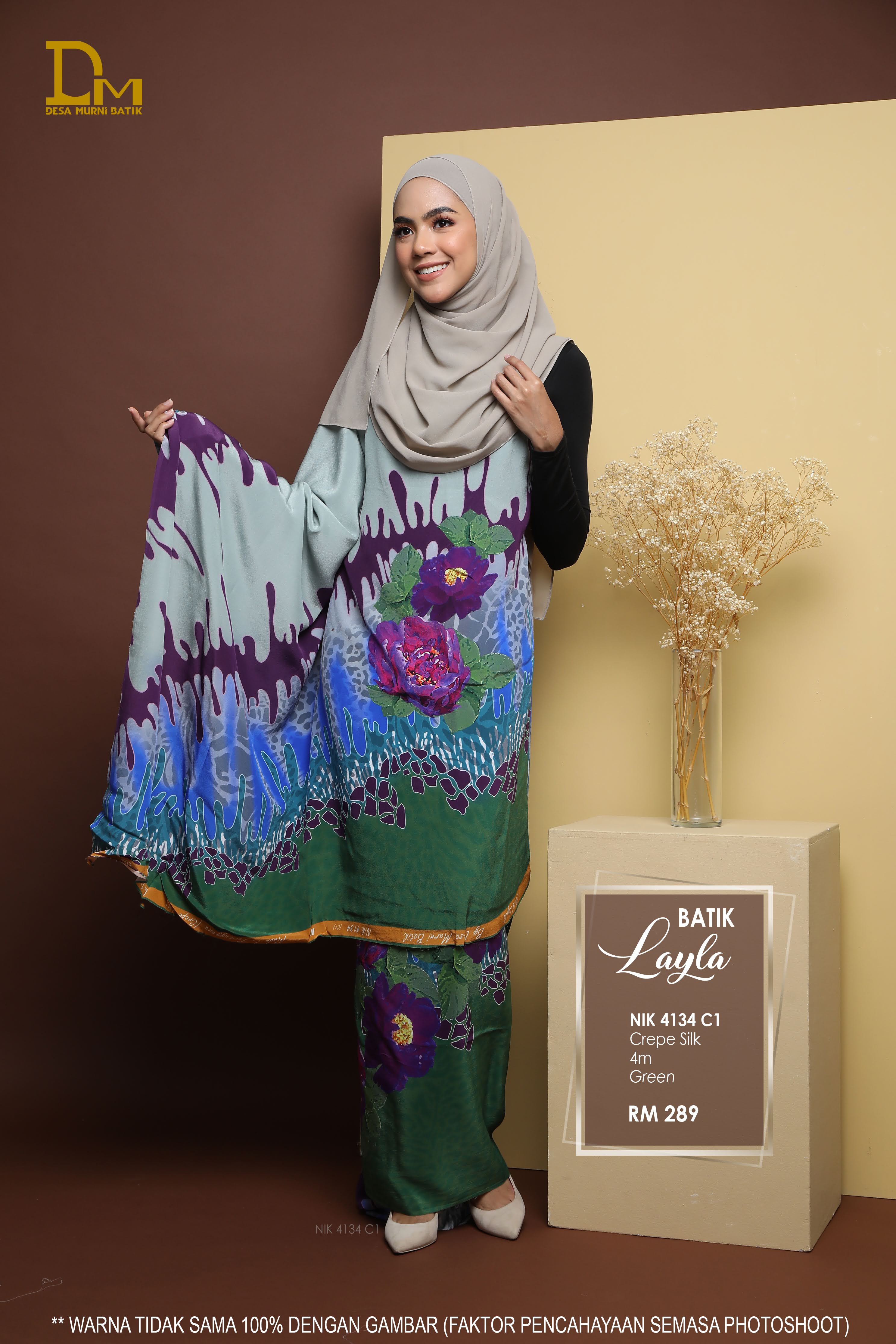 BATIK LAYLA NIK 4134