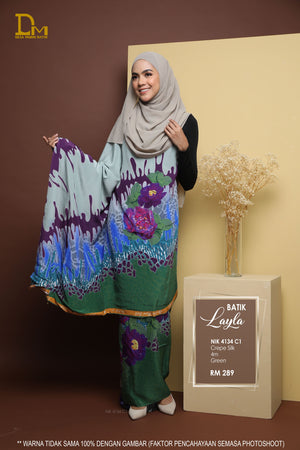 BATIK LAYLA CREPE SILK NIK 4134