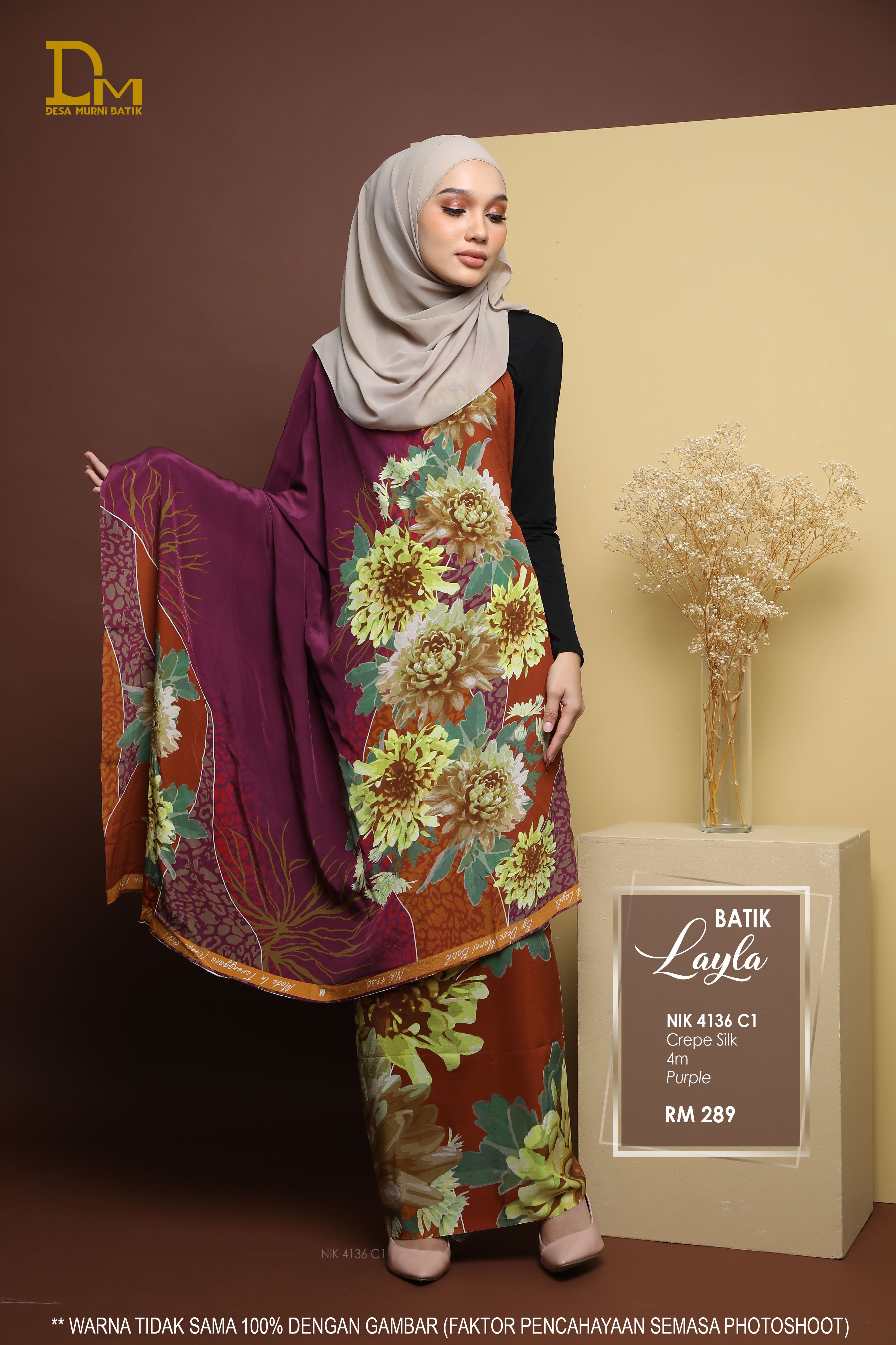 BATIK LAYLA NIK 4136