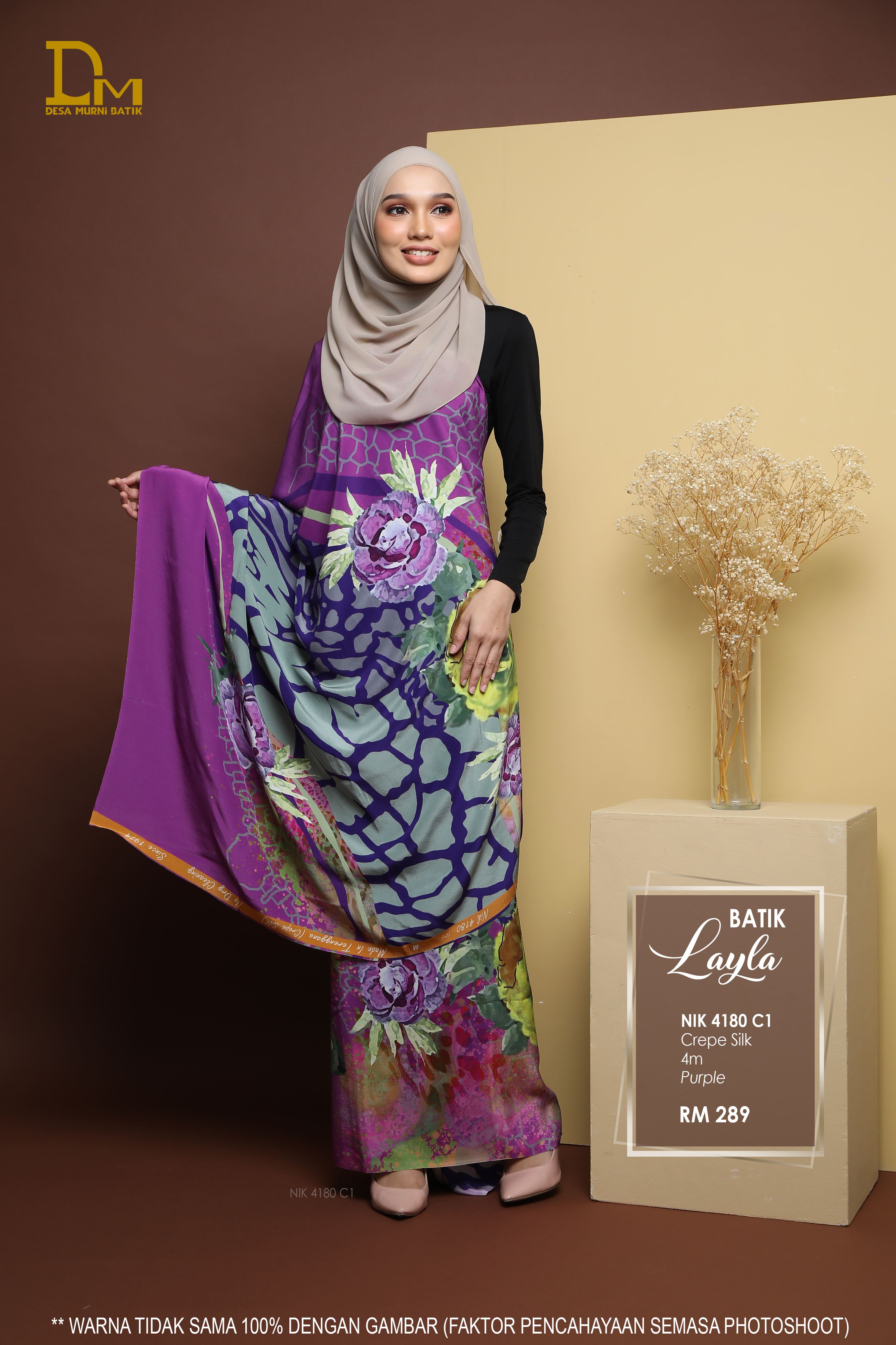 BATIK LAYLA NIK 4180
