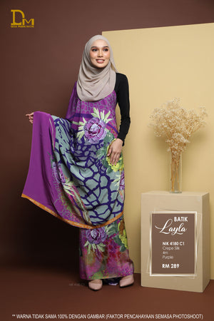 BATIK LAYLA CREPE SILK NIK 4180