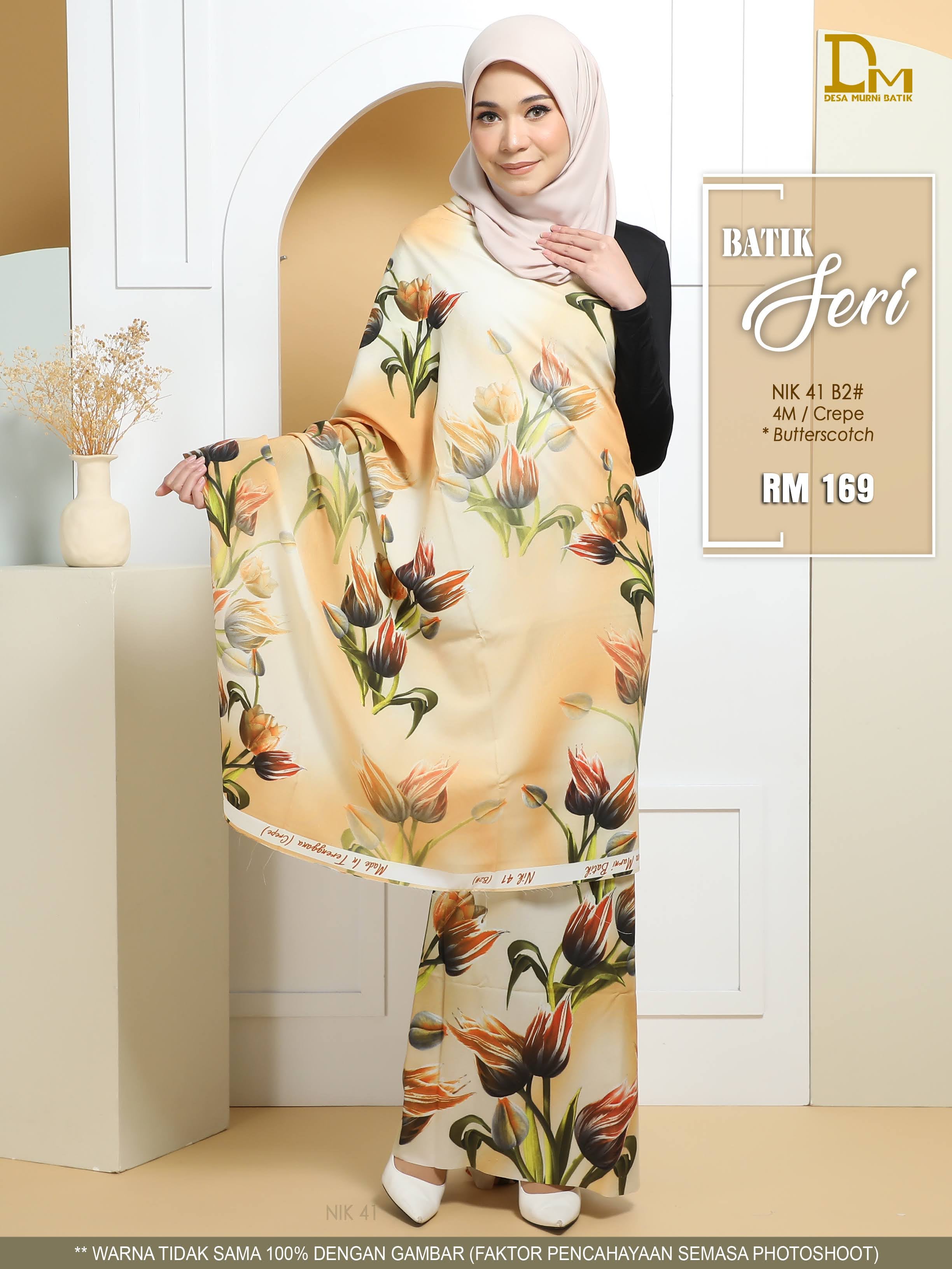 BATIK SERI CREPE NIK 41