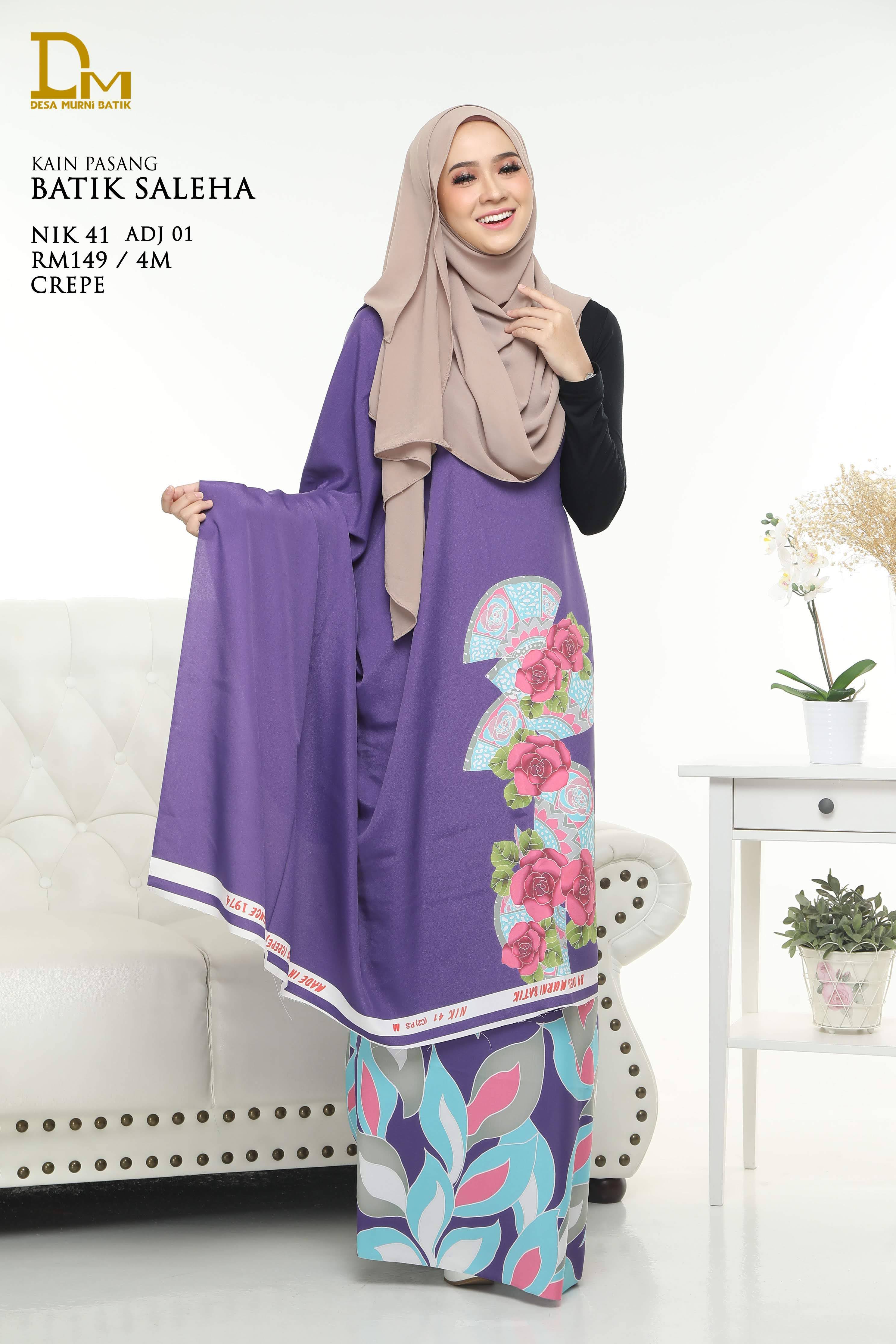 BATIK SALEHA CREPE NIK 41 ADJ