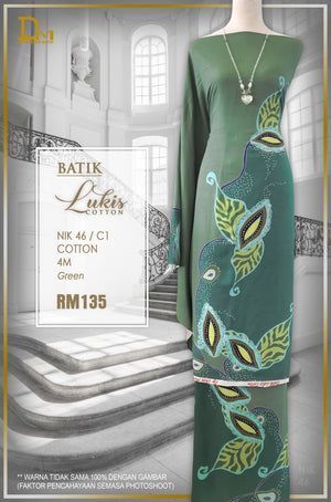 BATIK LUKIS TERENGGANU COTTON NIK 46