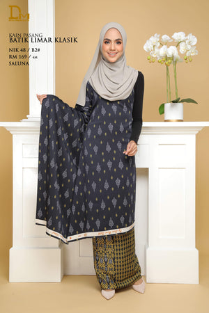 BATIK LIMAR KLASIK SALUNA NIK 48