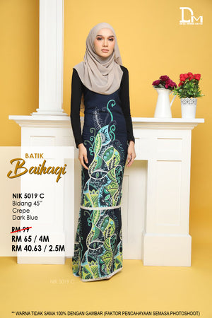 BAIHAQI NIK 5019 C DARK BLUE