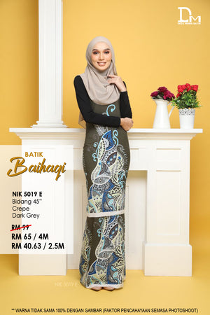 BAIHAQI NIK 5019 E DARK GREY