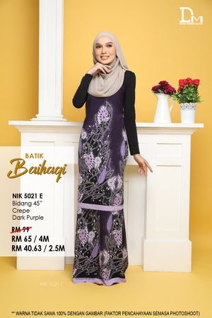 BAIHAQI NIK 5021 E DARK PURPLE
