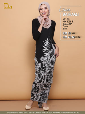 BAIHAQI G 1-5 BLACK