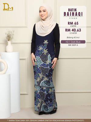 BAIHAQI H 2-1 DARK BLUE