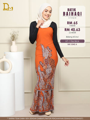 BAIHAQI H 7-2 FIRE BRICK