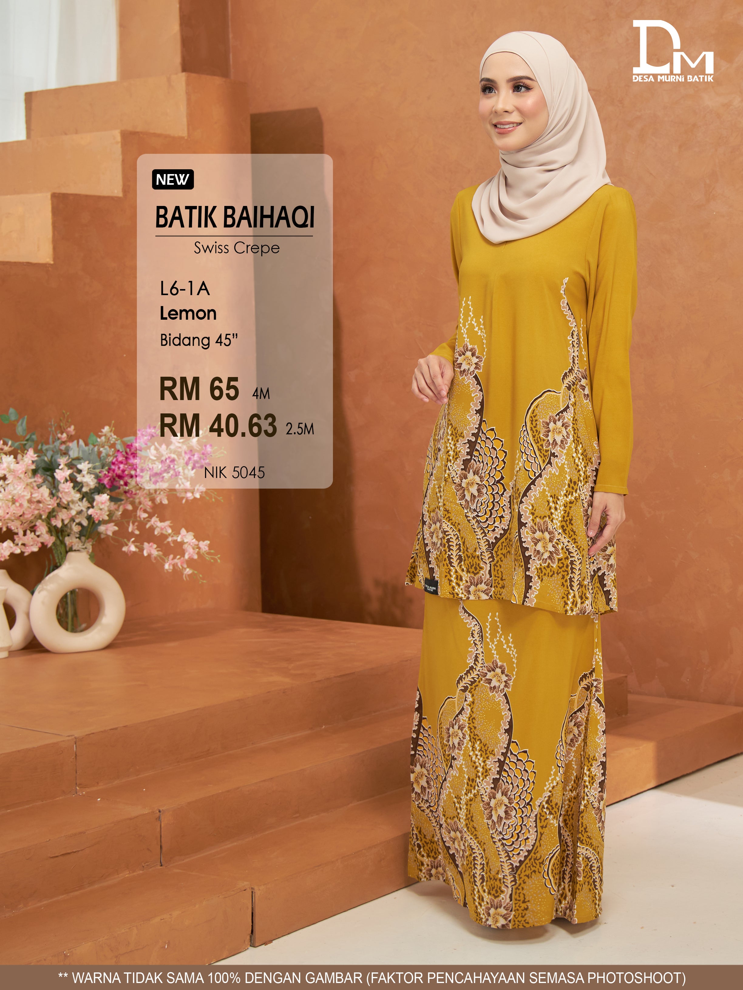 BAIHAQI L 6-1 LEMON
